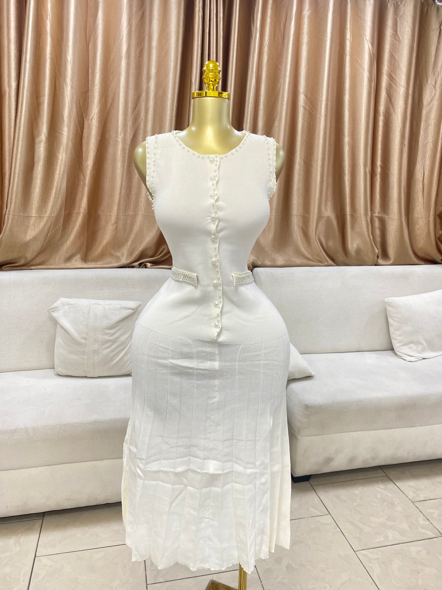 New idol bead gown