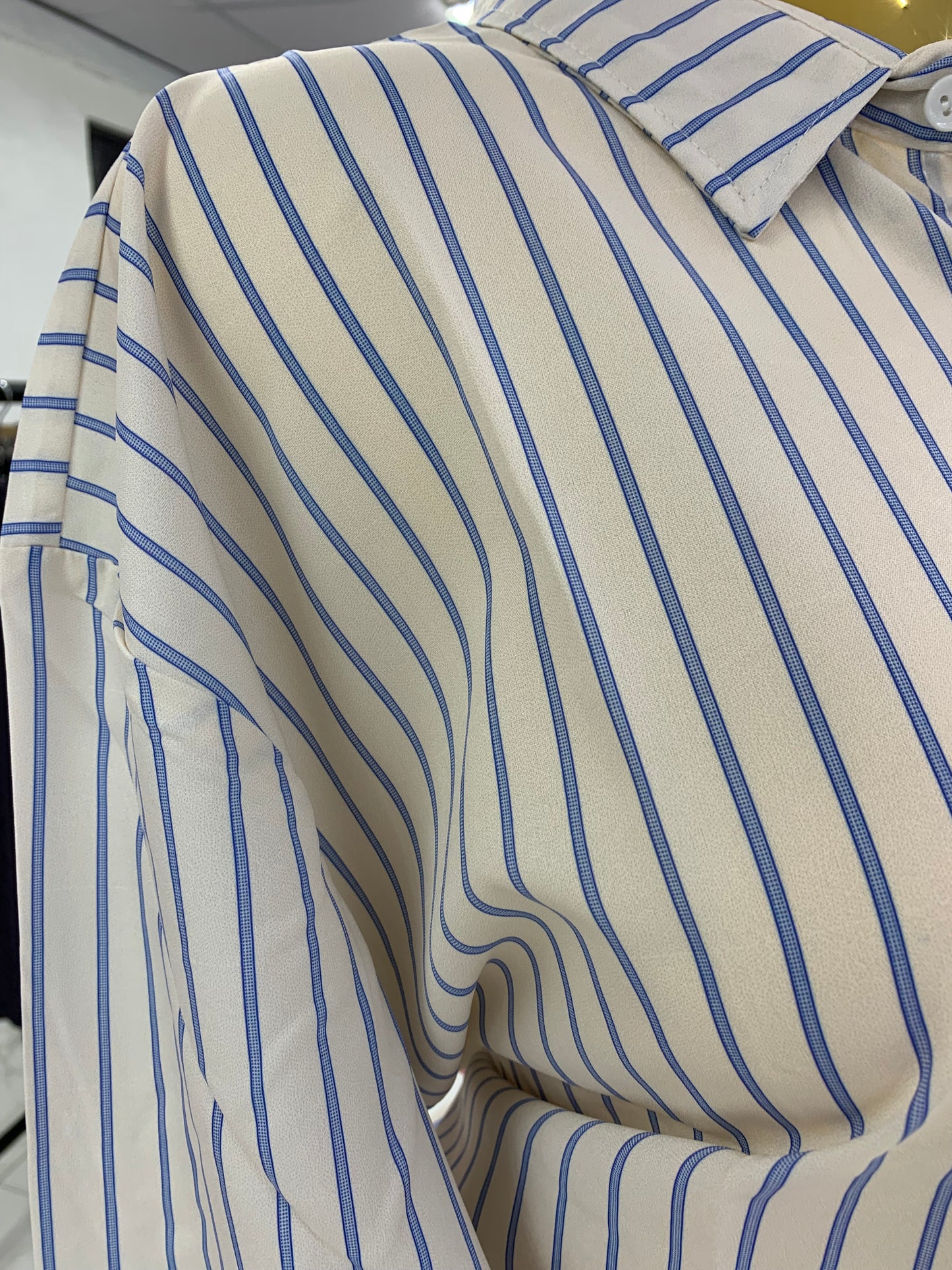 Vertical Stripe Shirt