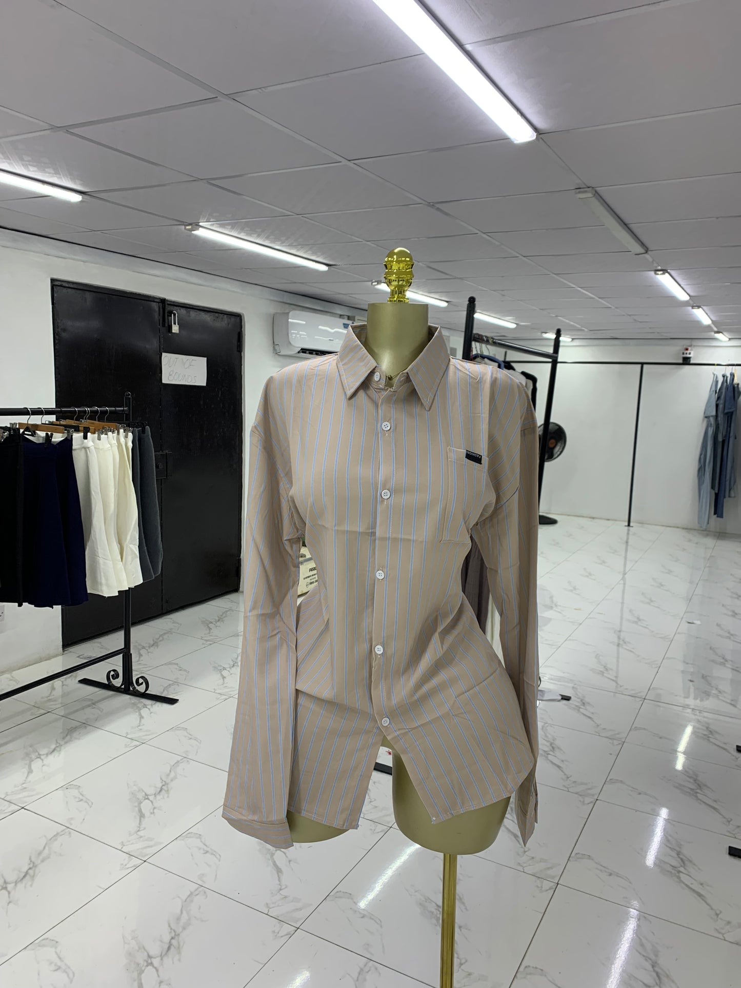 Vertical Stripe Shirt