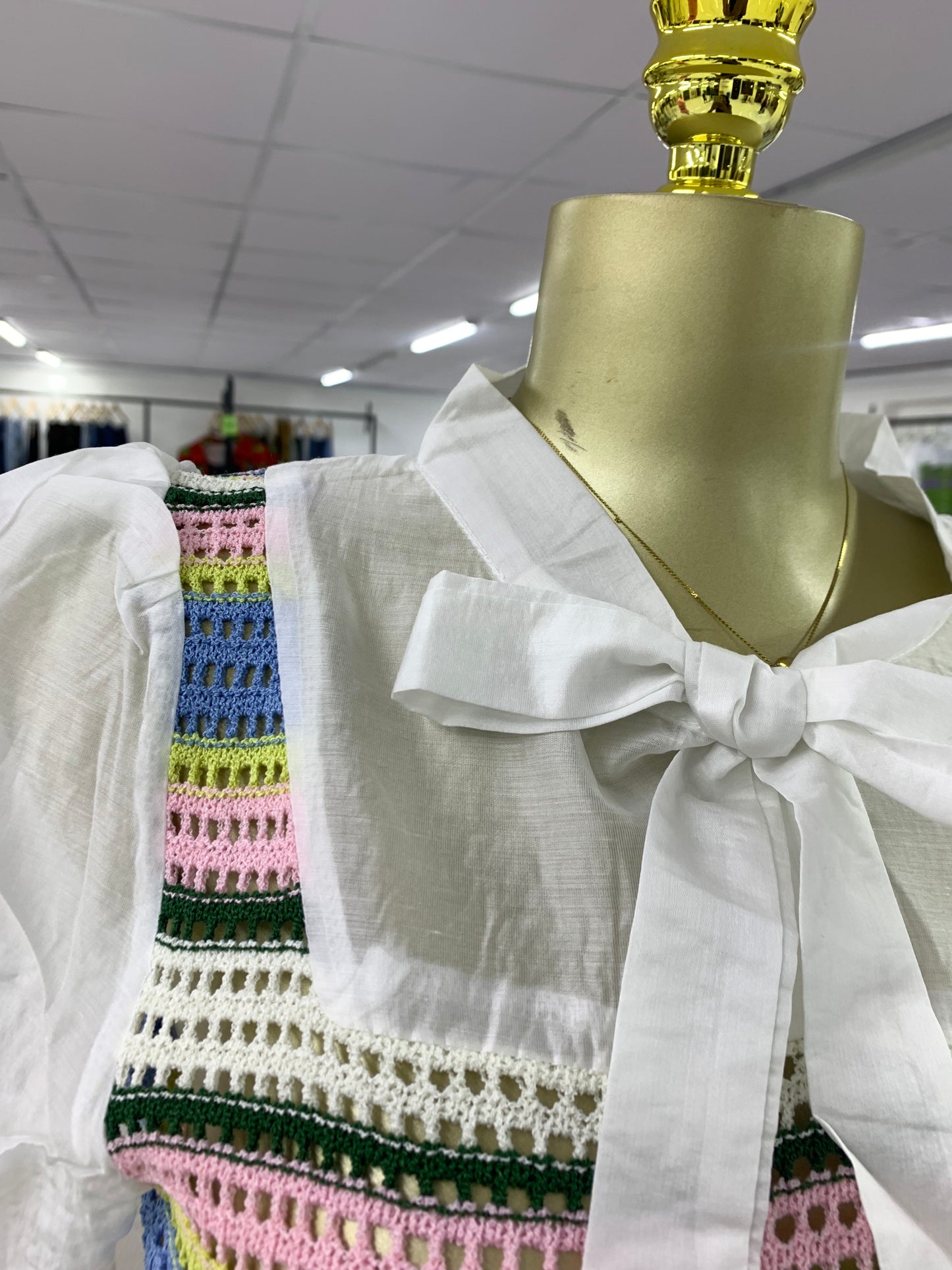 Neck Tie Top