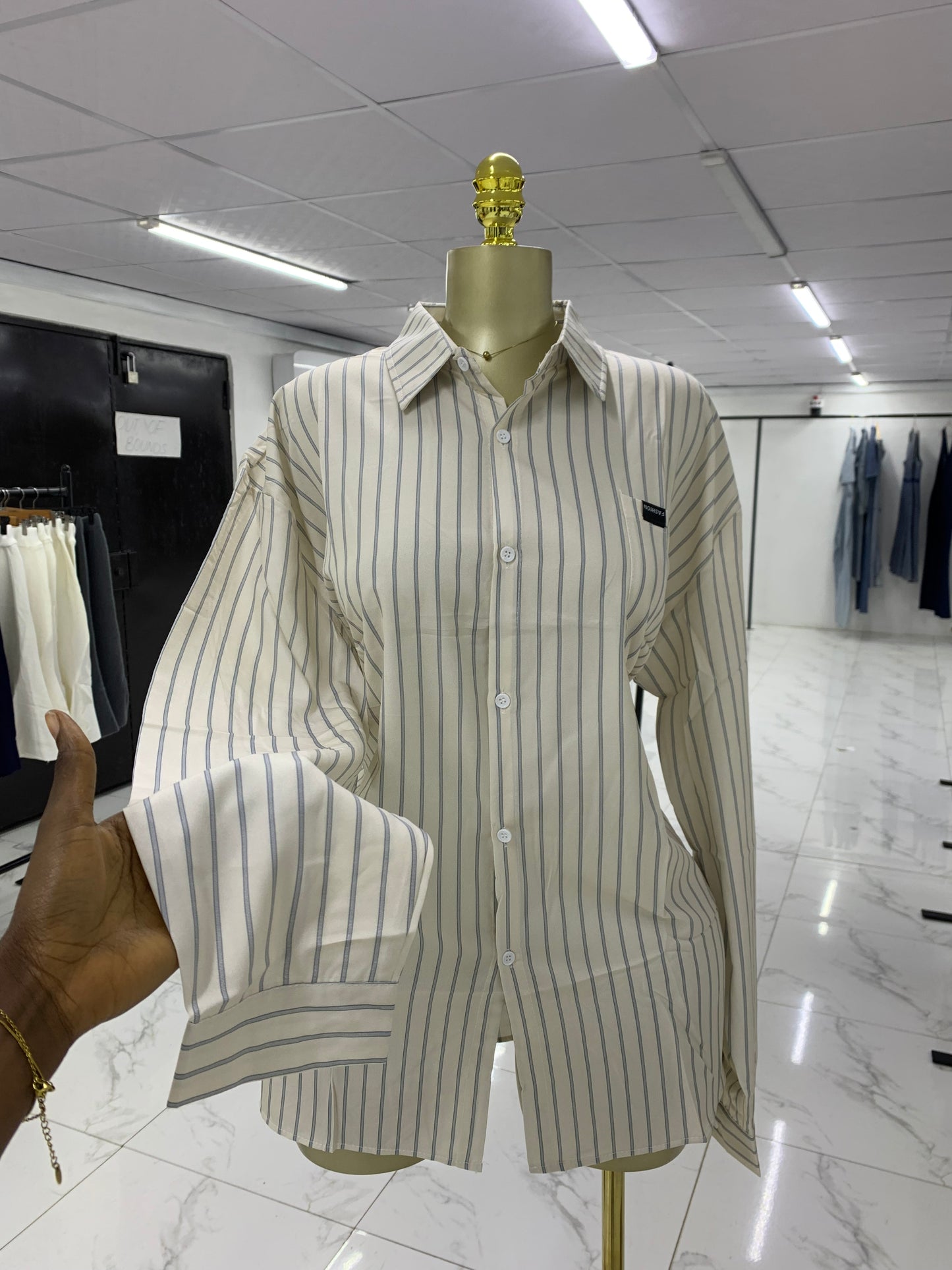 Vertical Stripe Shirt