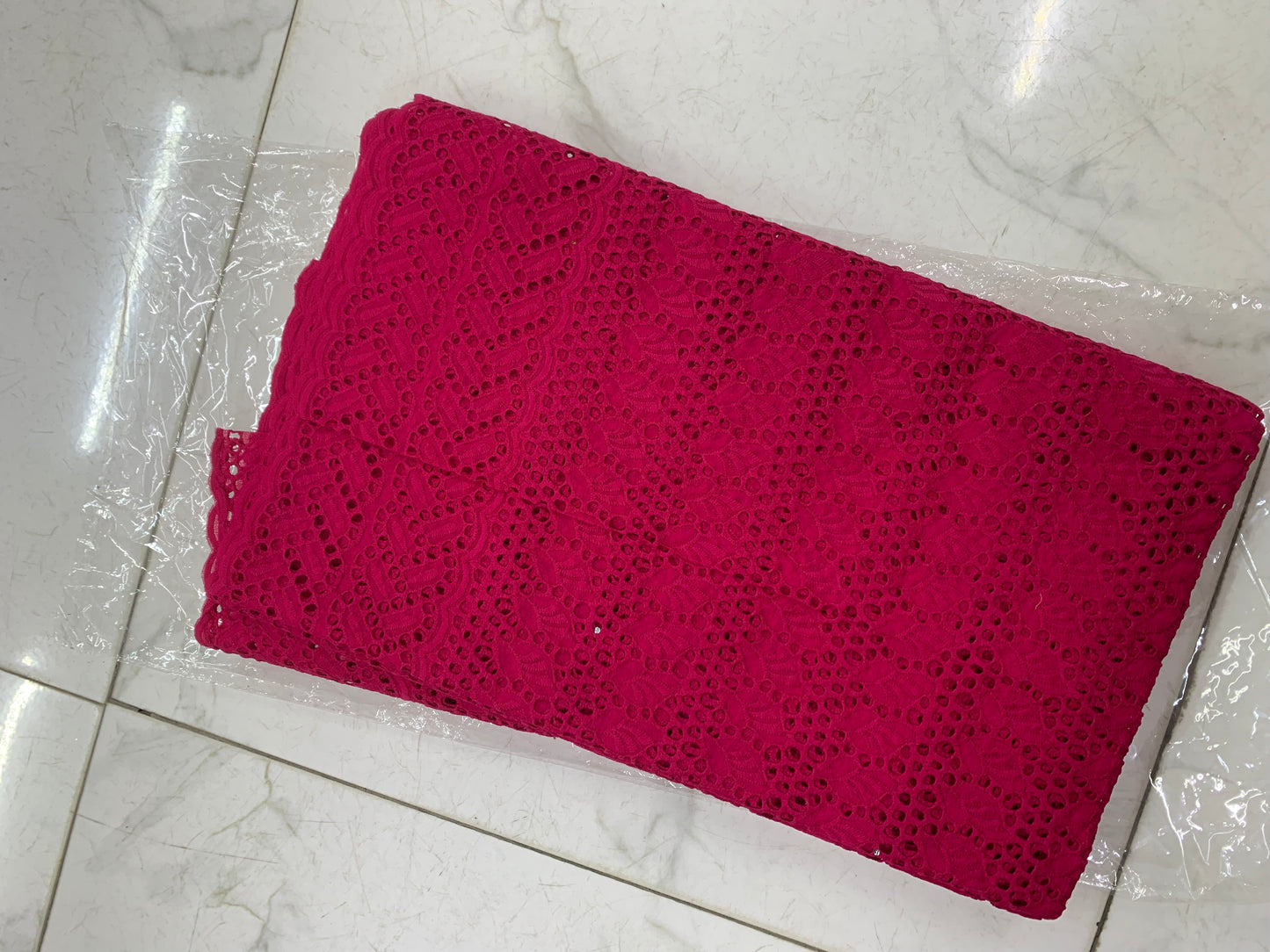 Dry lace