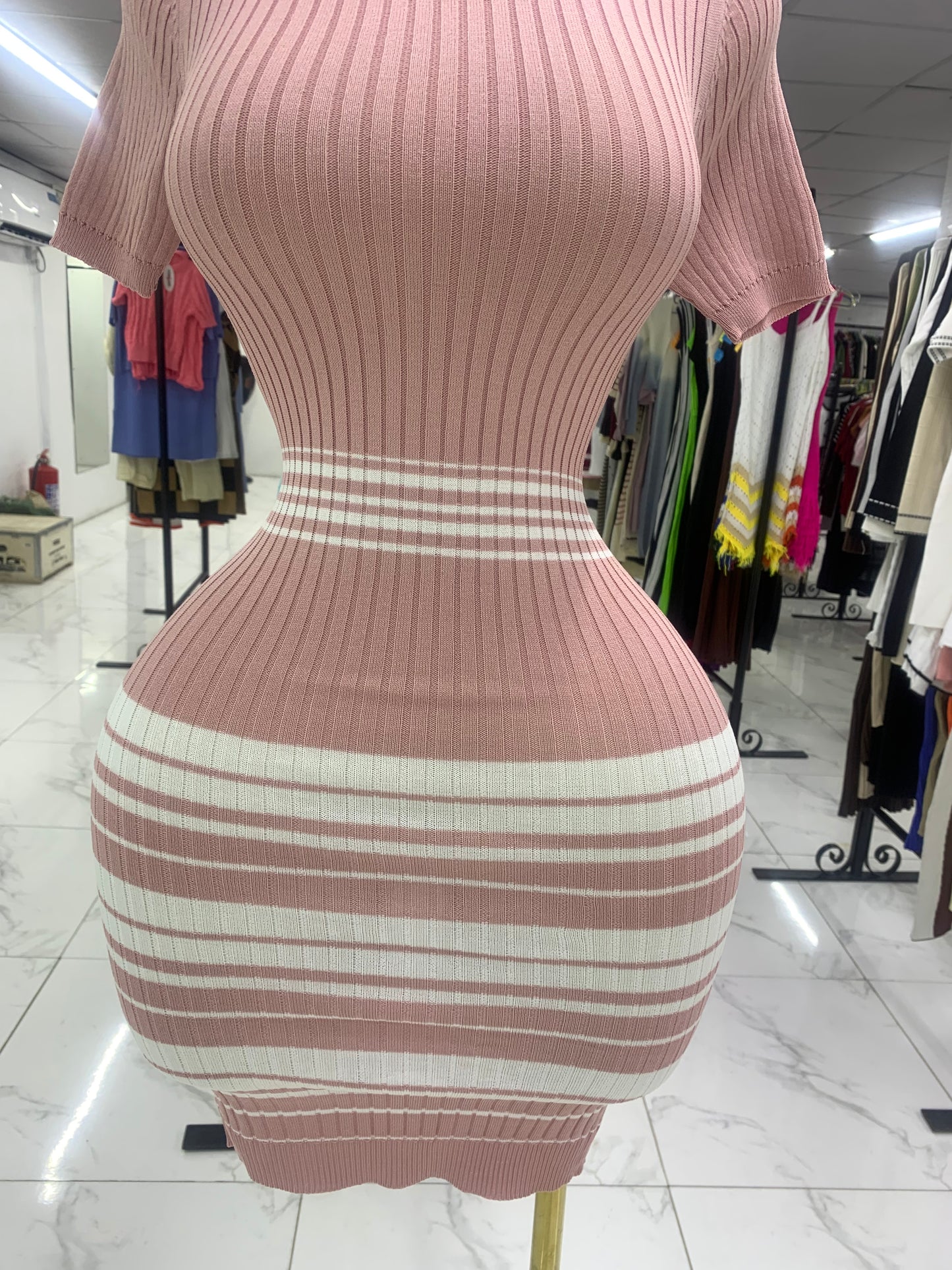 Princess bodycon gown MID1112