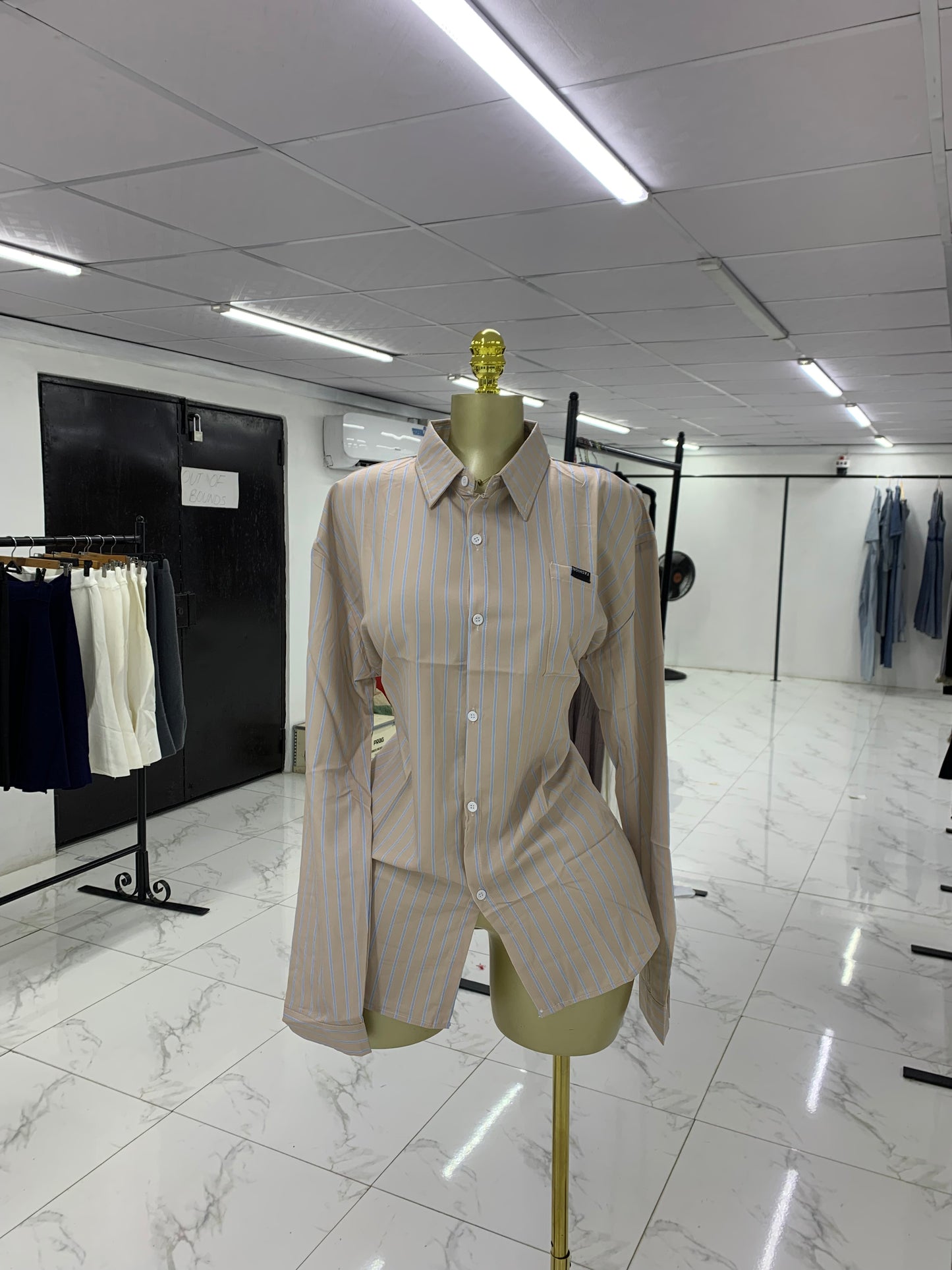 Vertical Stripe Shirt