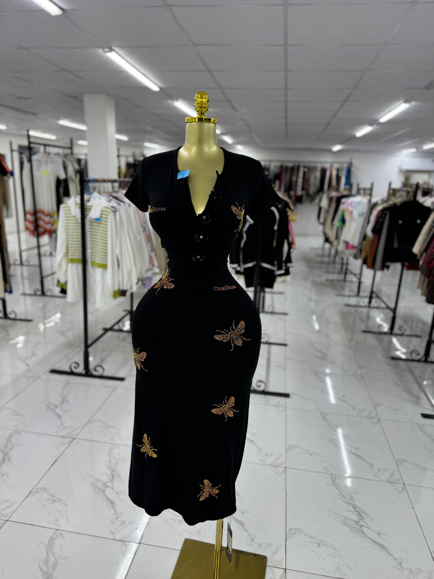 Stone fly bodycon dress MIDE108