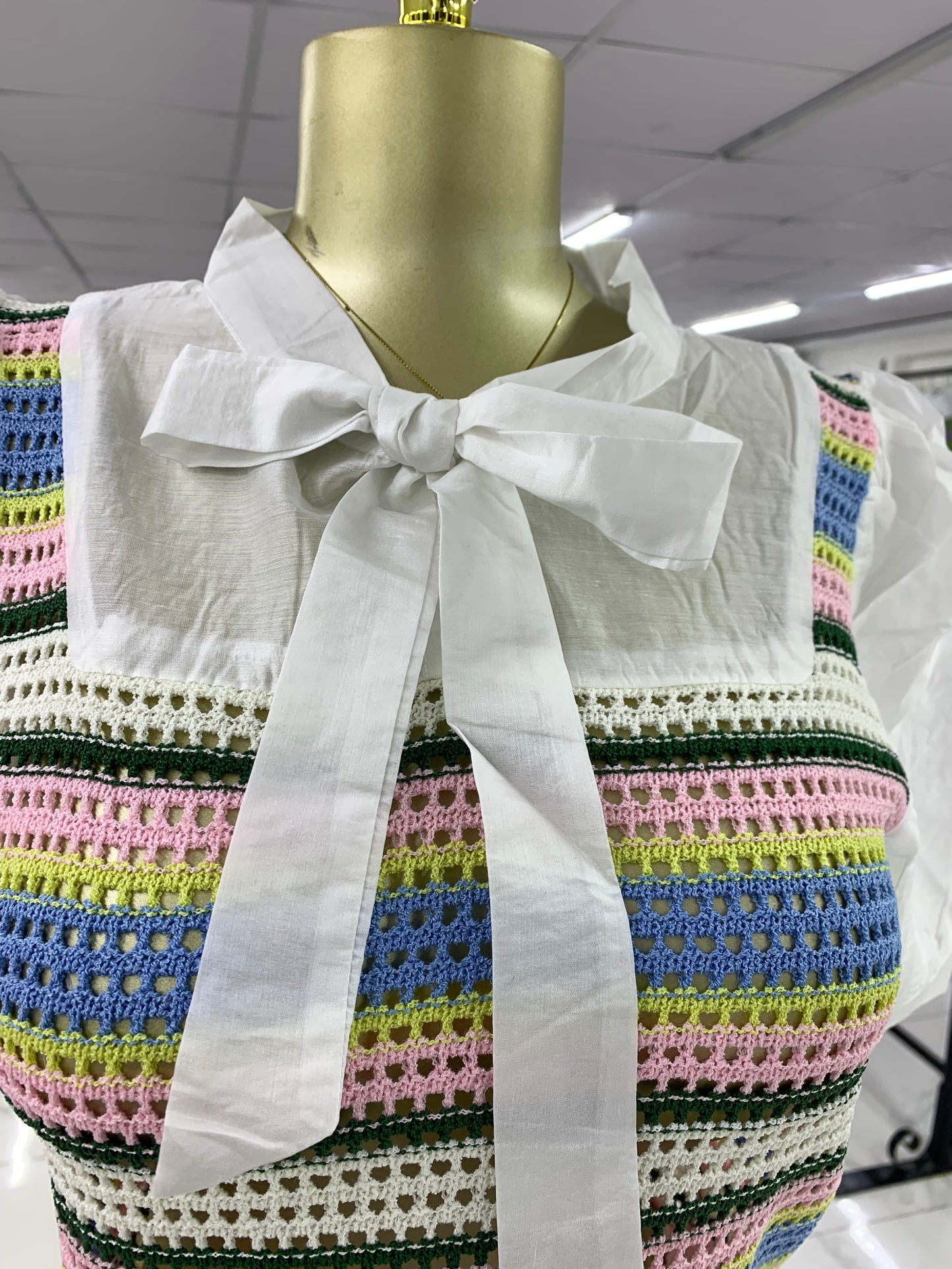 Neck Tie Top
