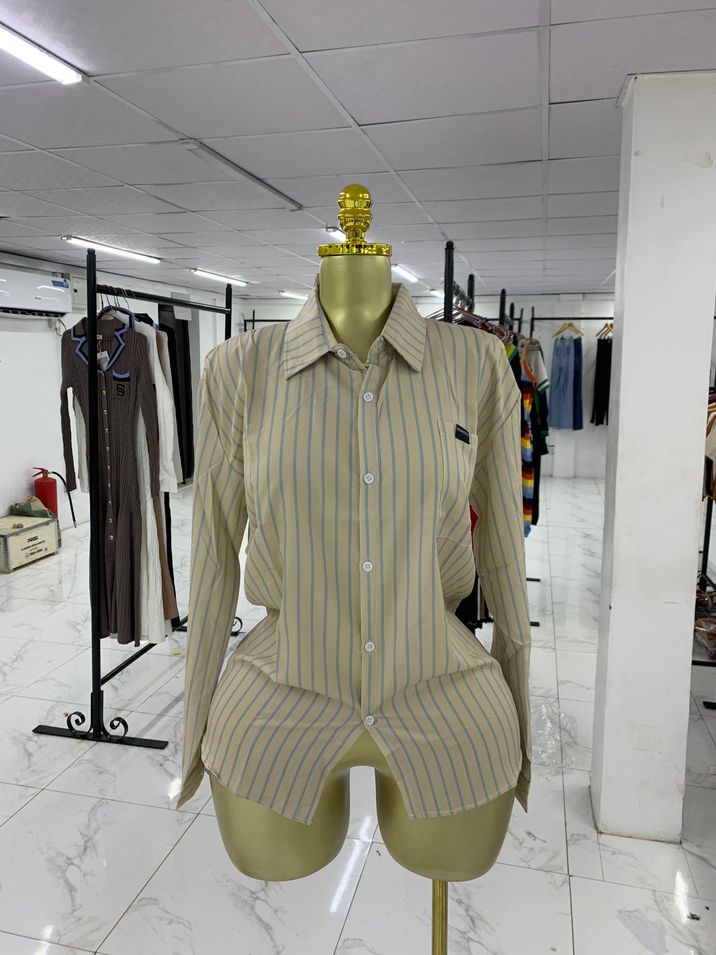 Vertical Stripe Shirt