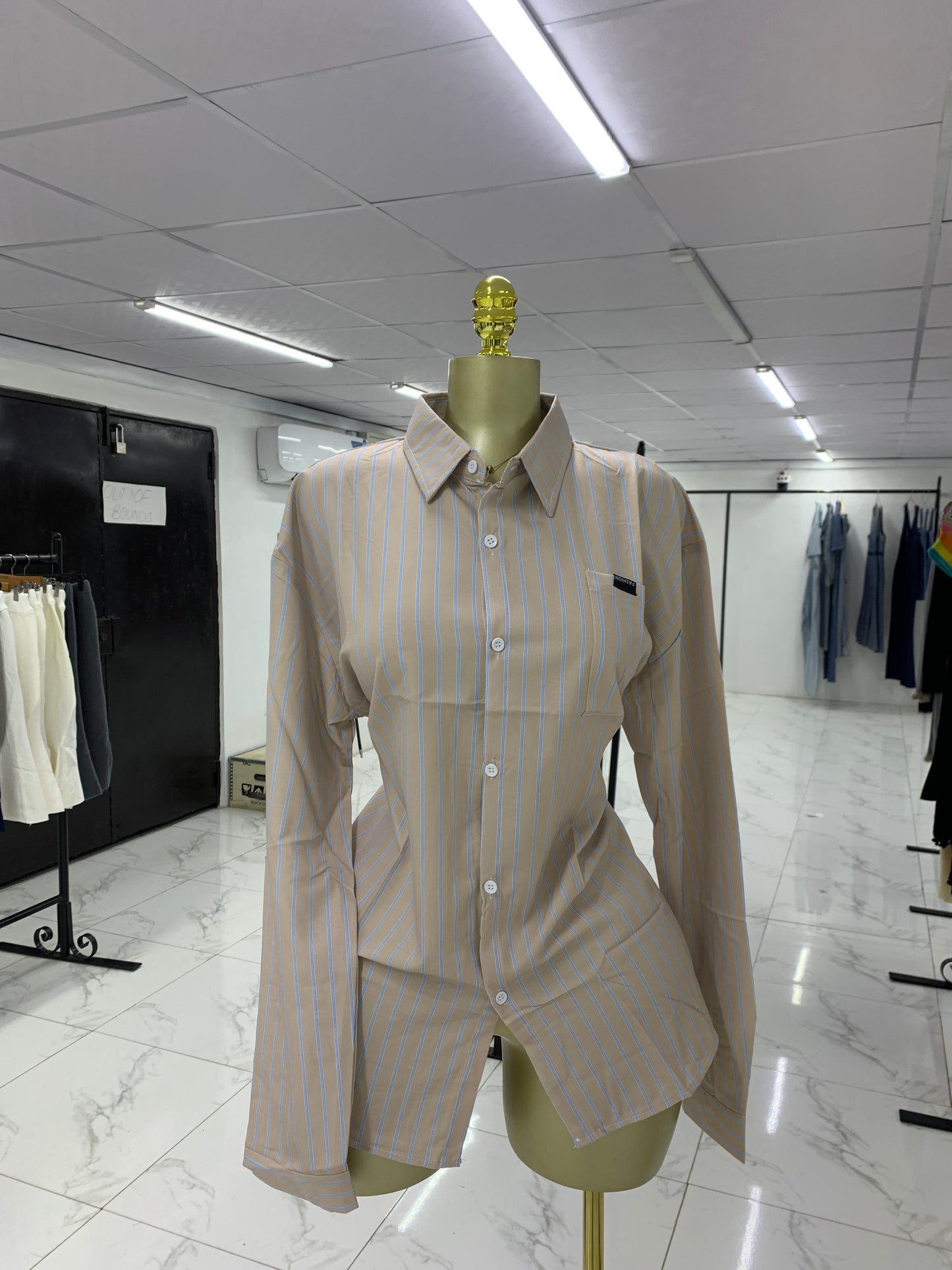Vertical Stripe Shirt