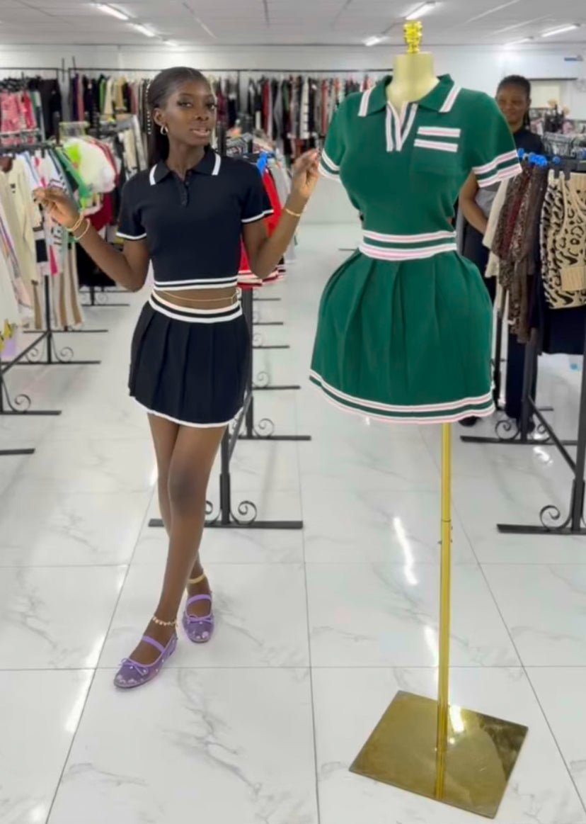 Daisy skirt two piece