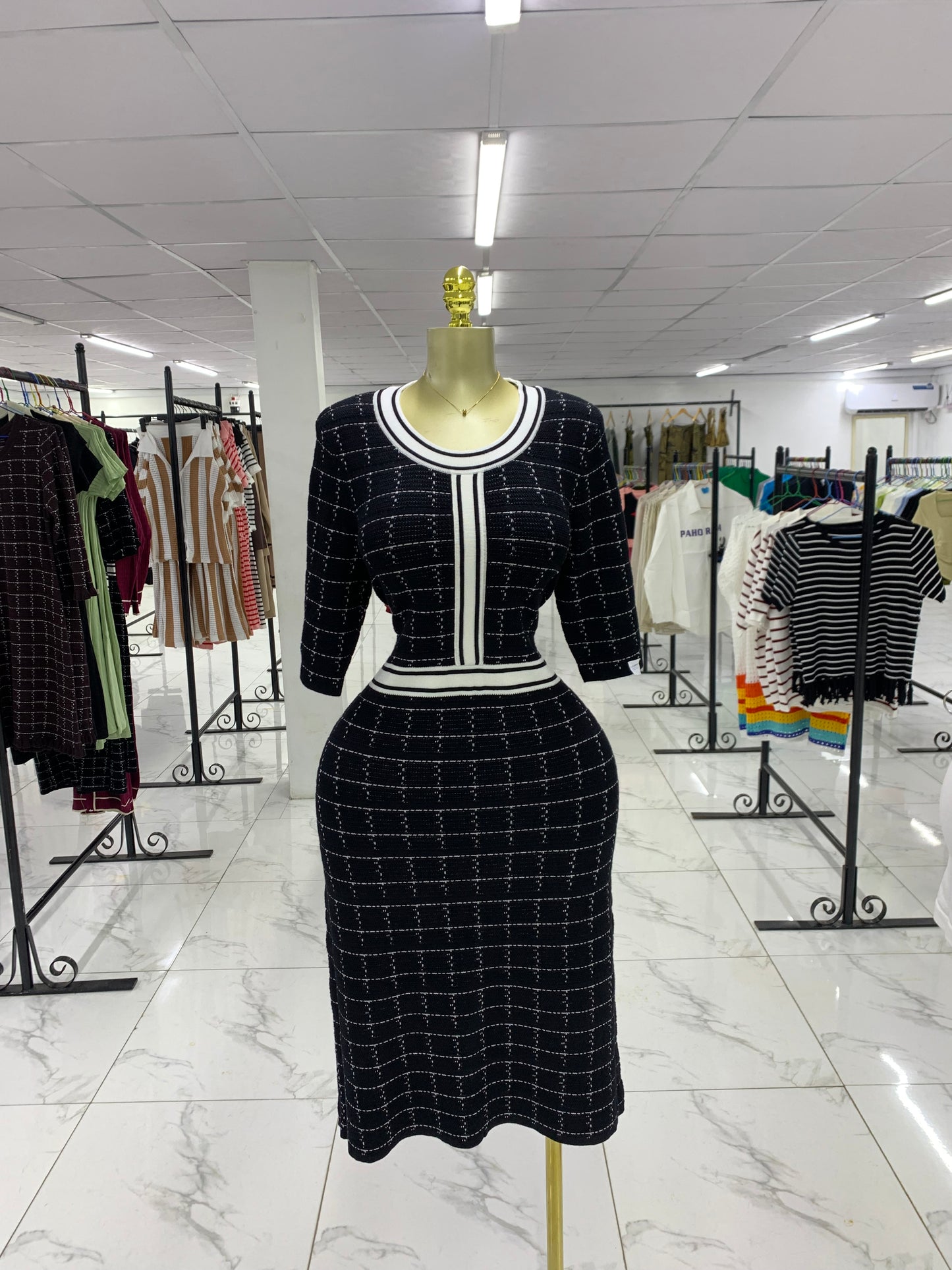 Plus size gown