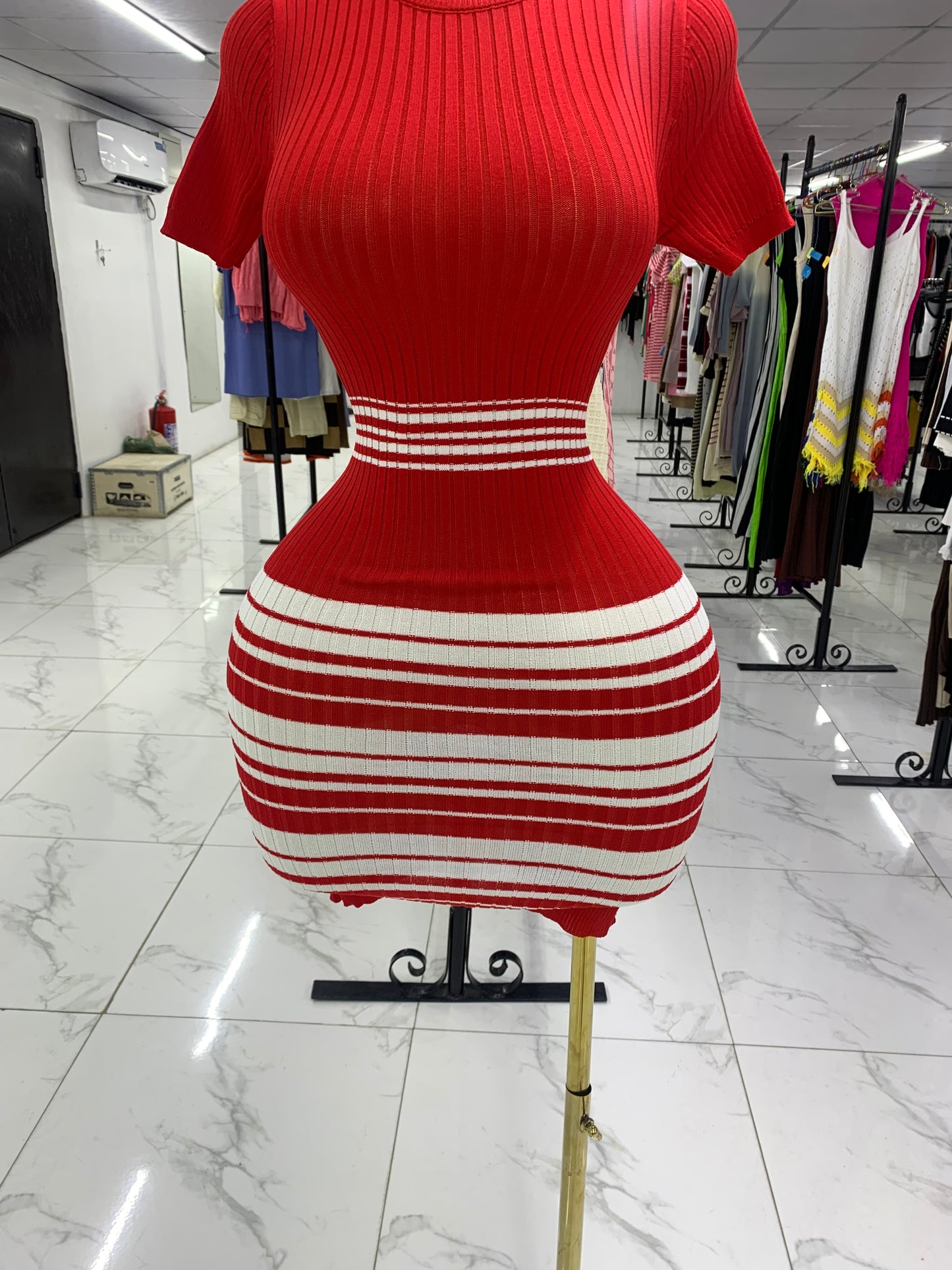Princess bodycon gown MID1112