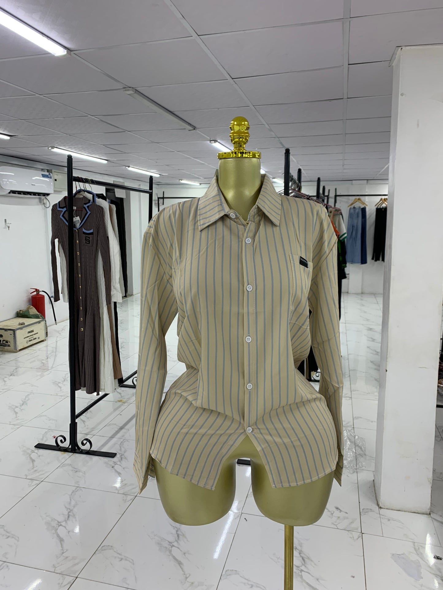 Vertical Stripe Shirt