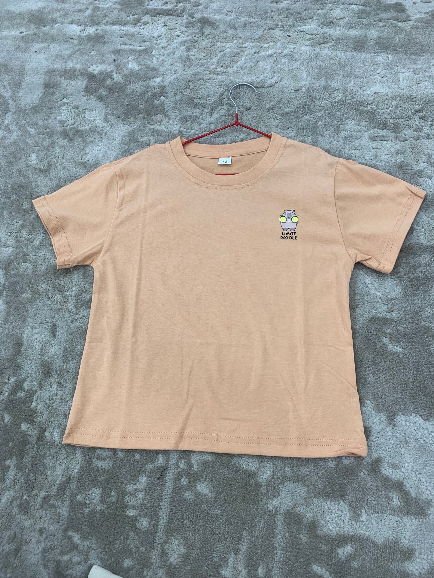 Children doodle top