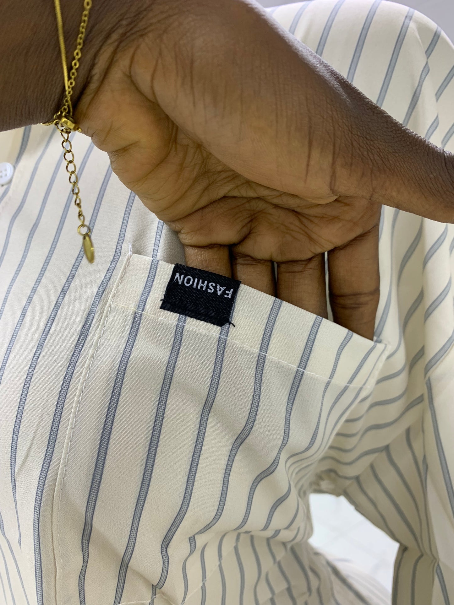 Vertical Stripe Shirt
