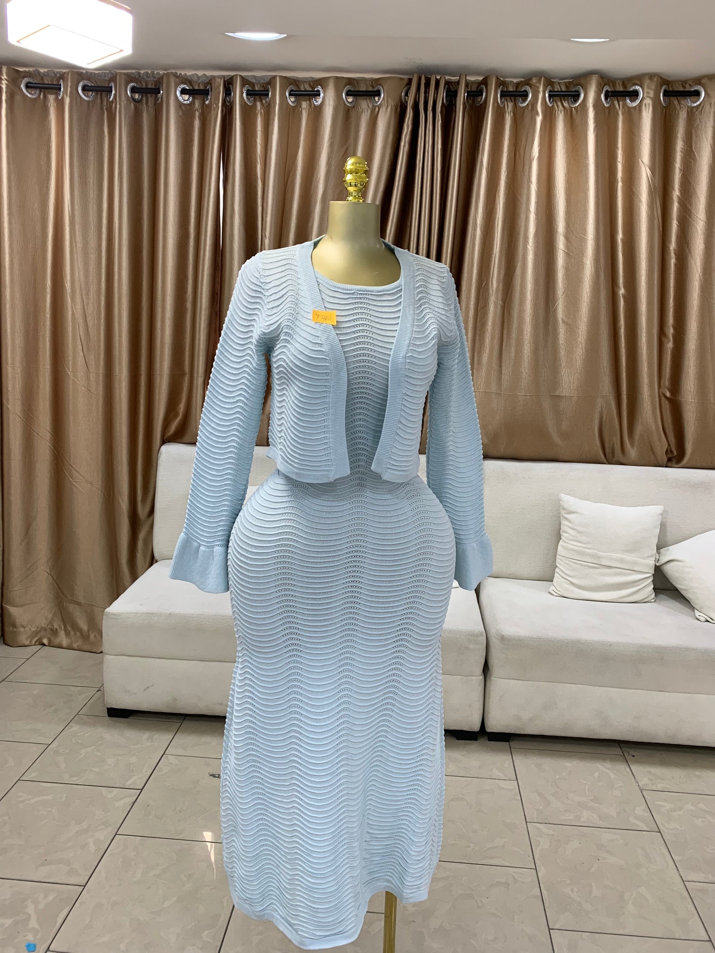Swirl two piece set MID128