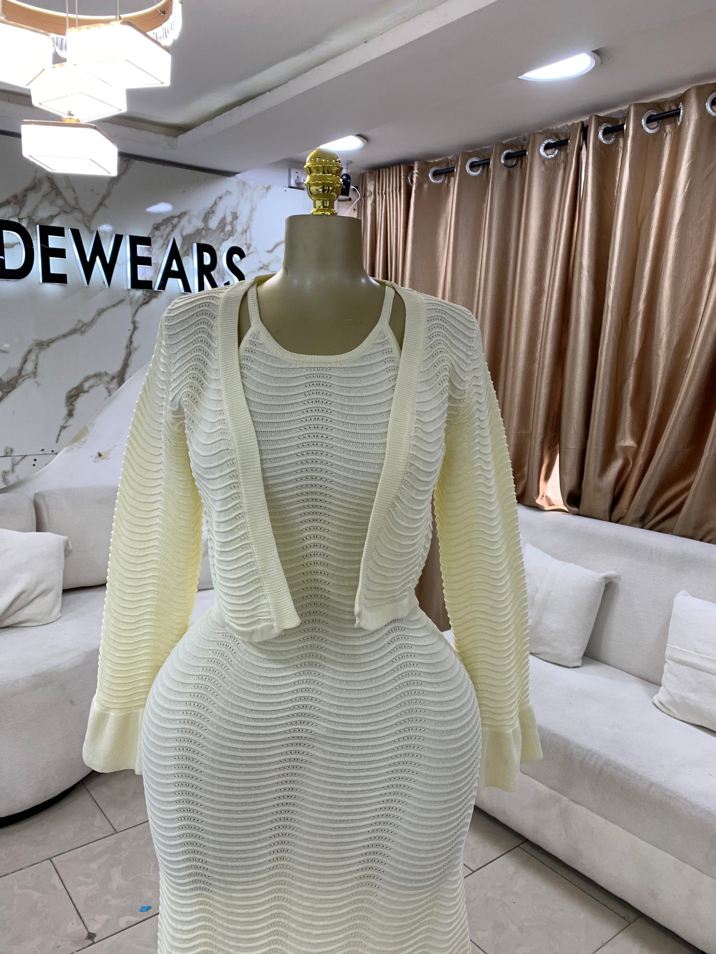 Swirl two piece set MID128