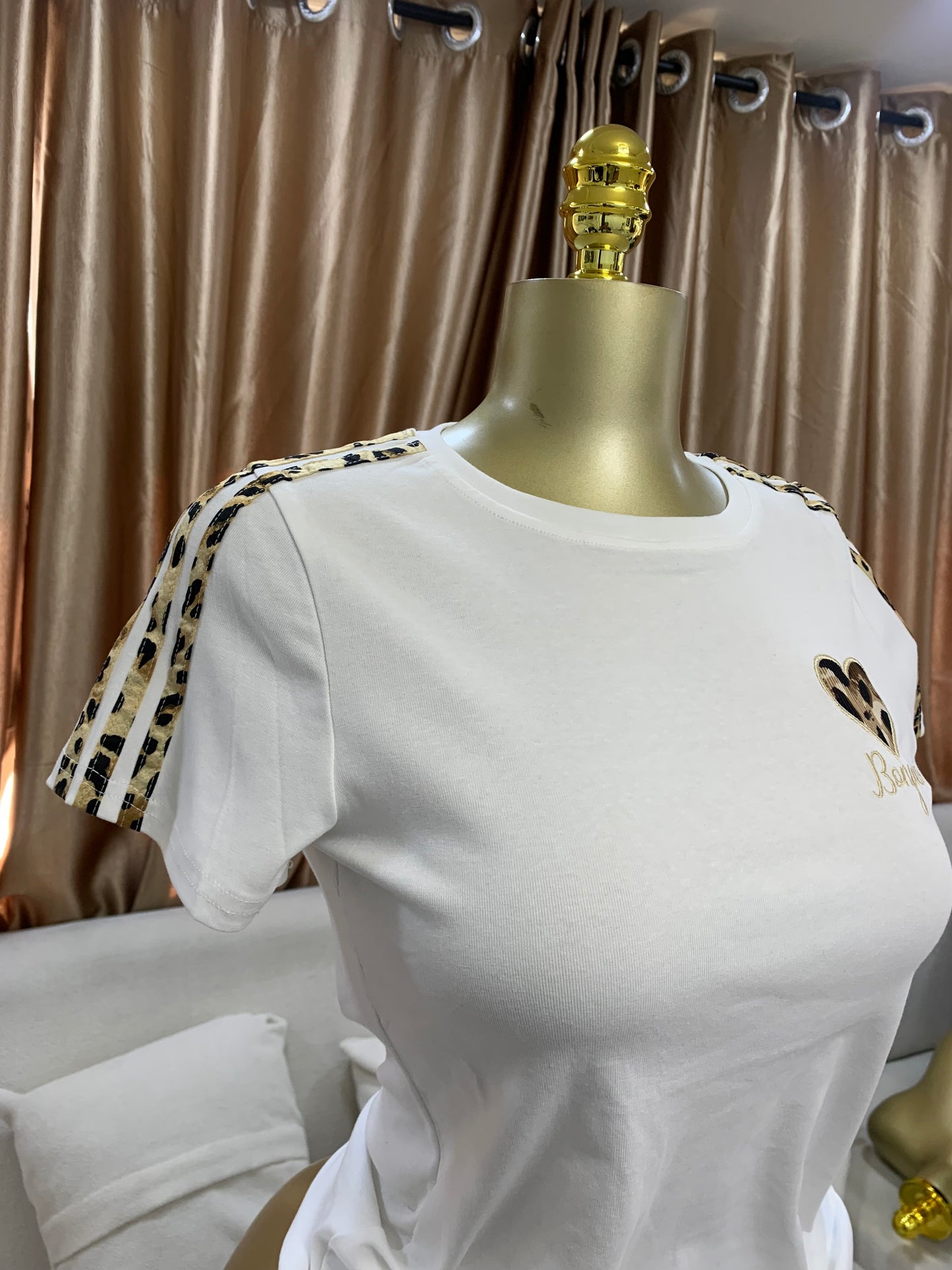 Love bonjour top MID1278