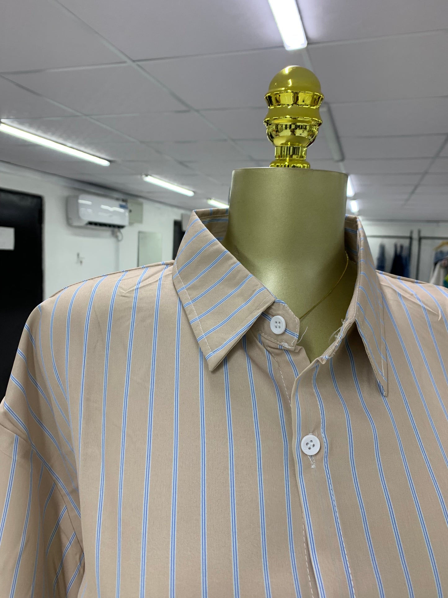 Vertical Stripe Shirt