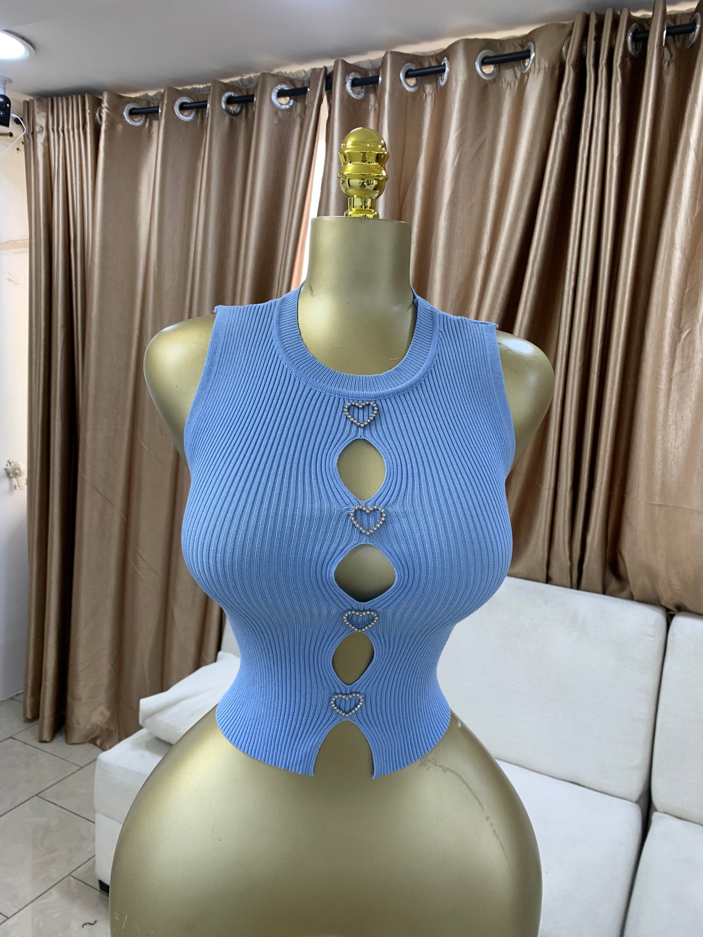 Bomy middle love top MIDE105