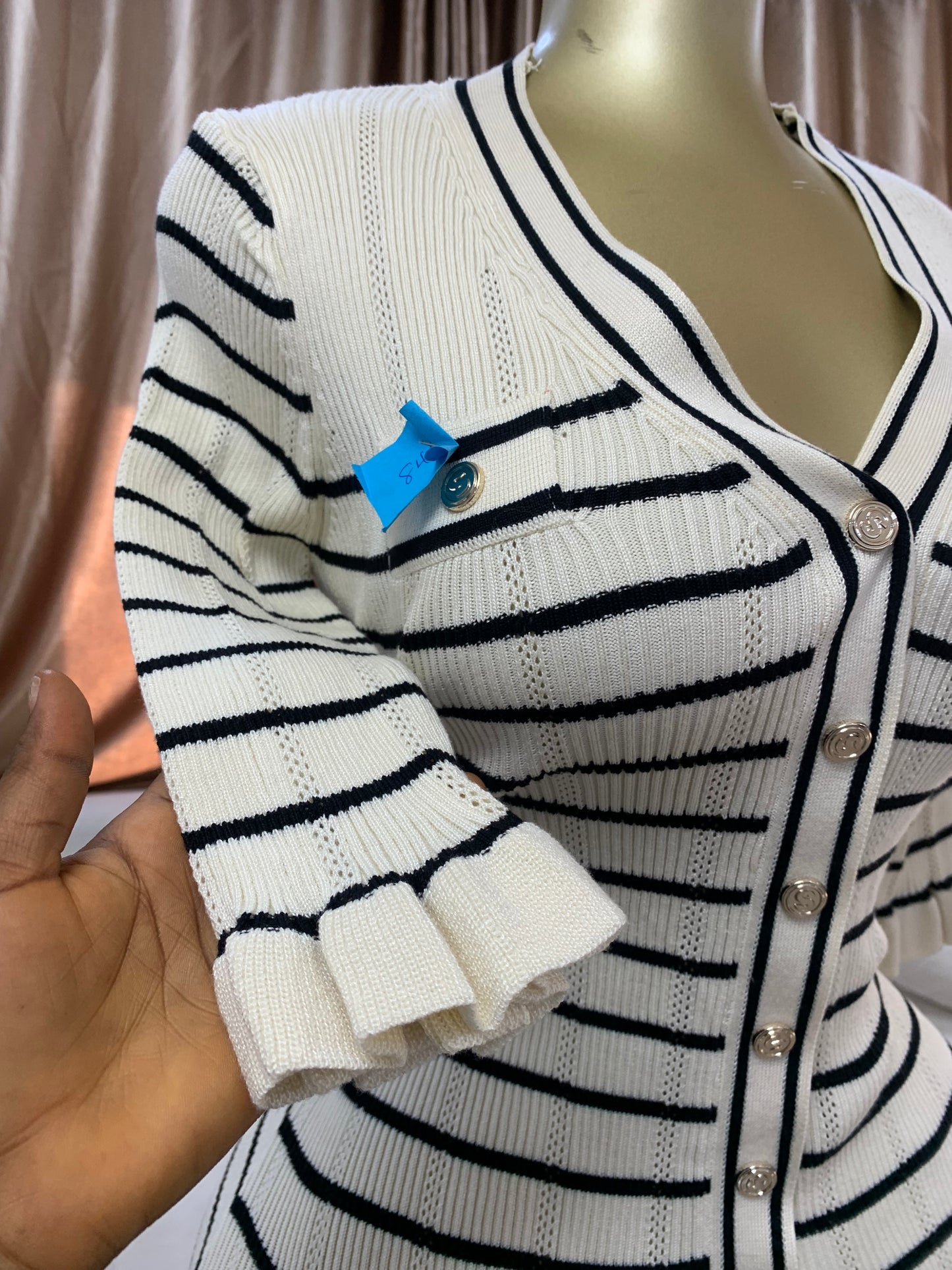 Zara shortsleeves dress MID098