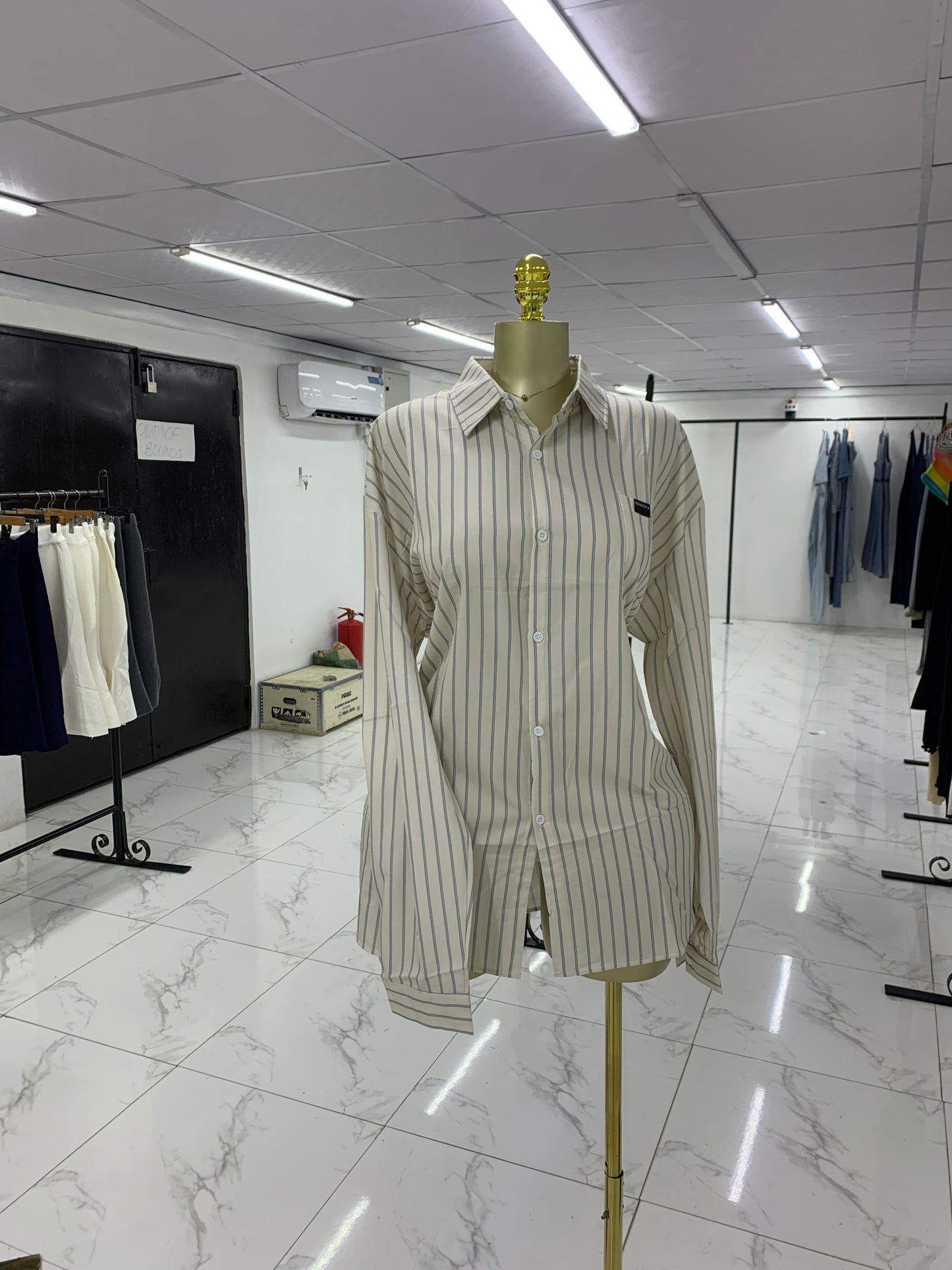 Vertical Stripe Shirt