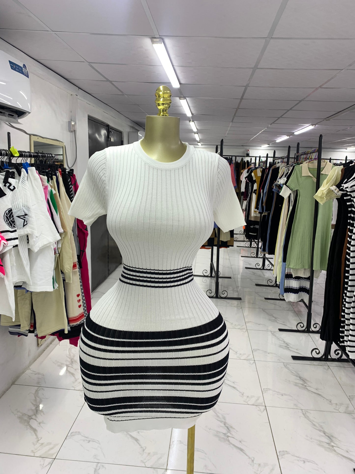 Princess bodycon gown MID1112