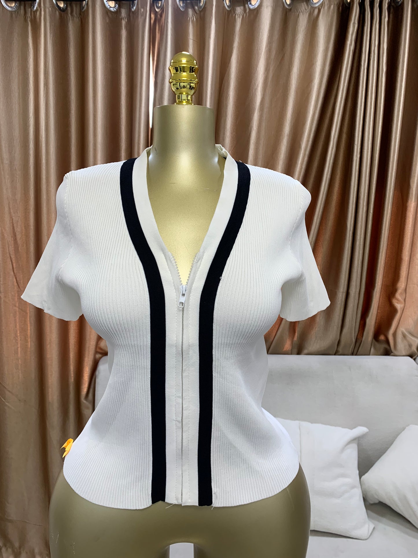 Zip up top MID999