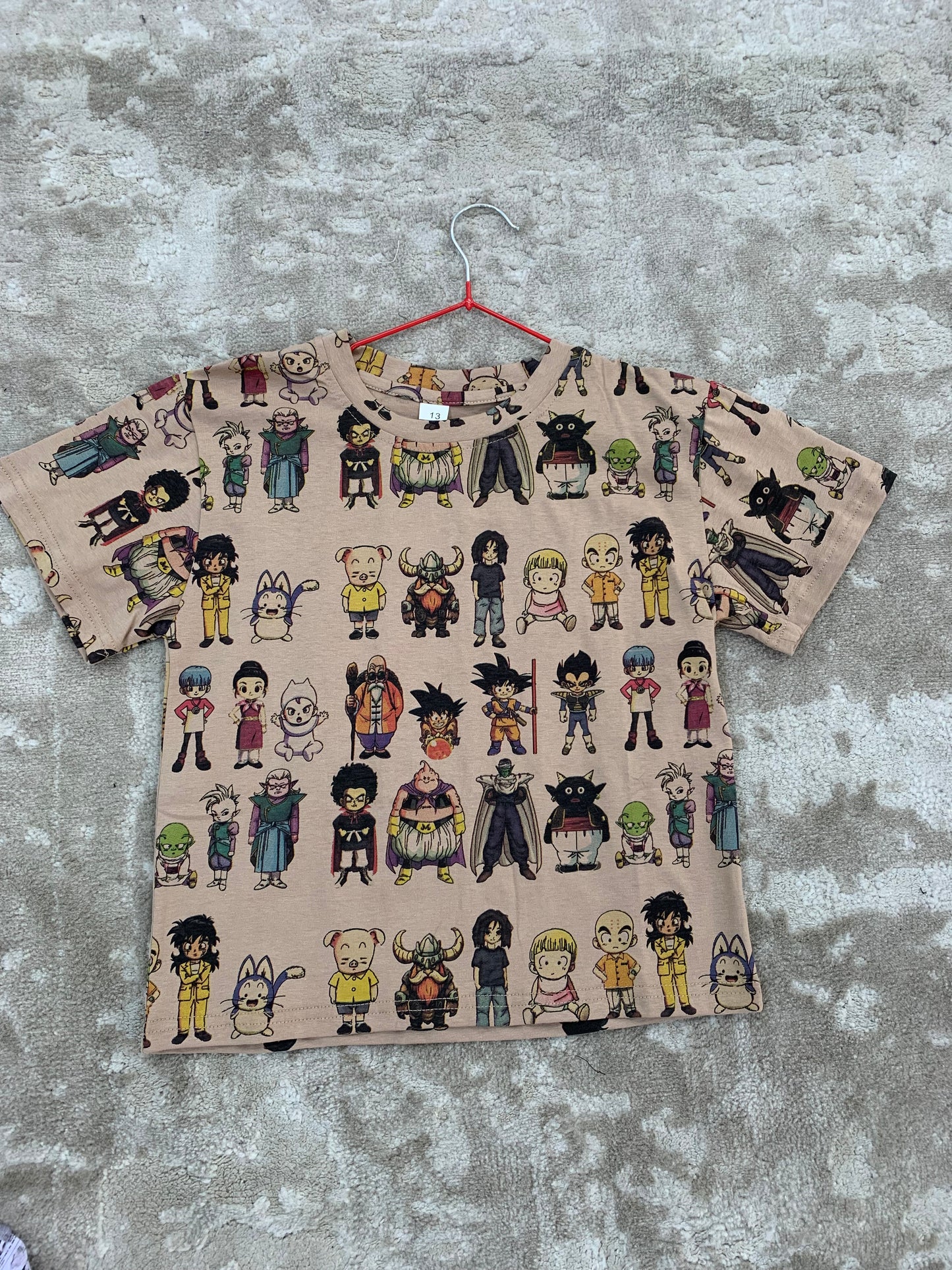 Cartoon children top