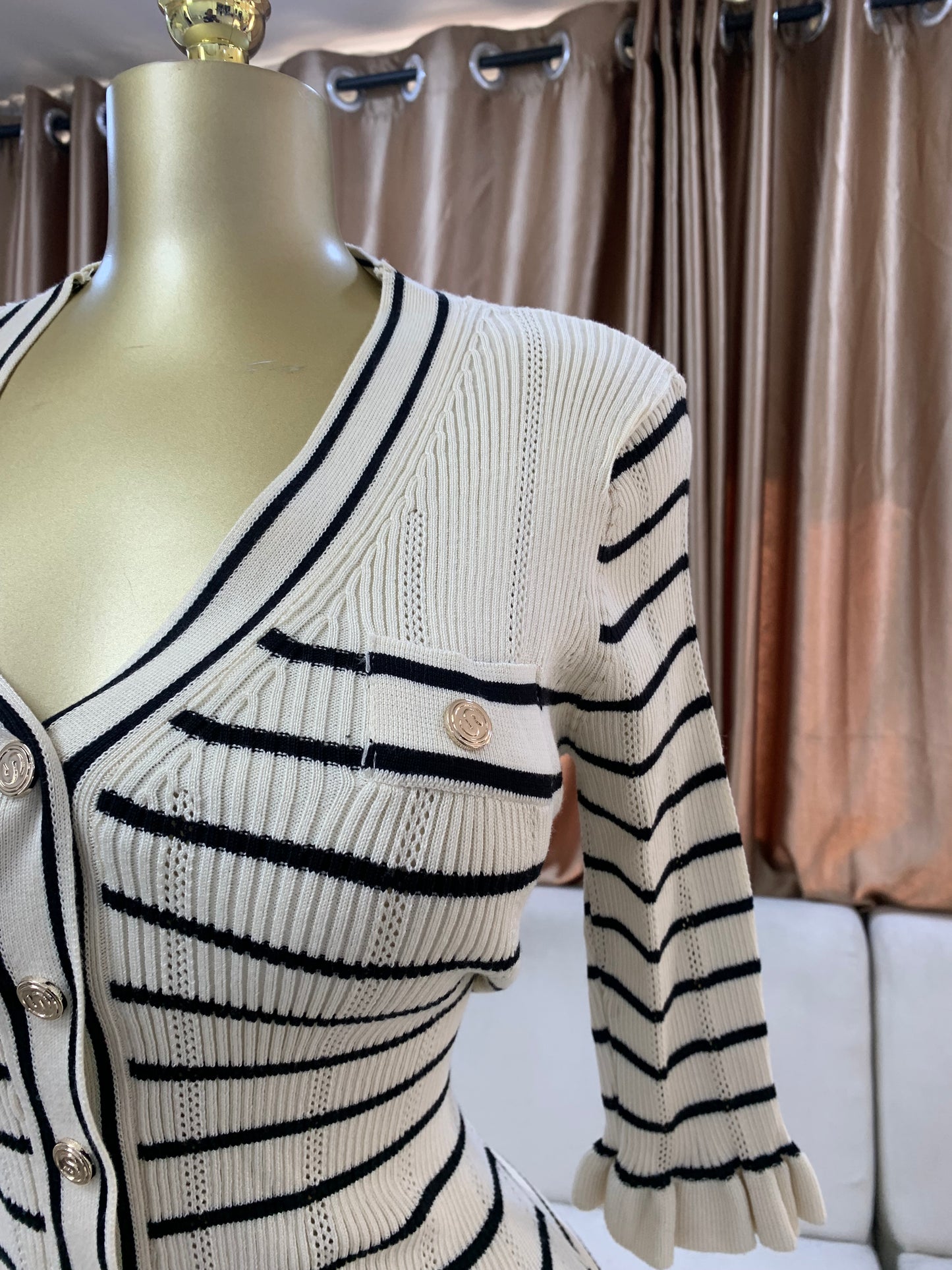 Zara shortsleeves dress MID098