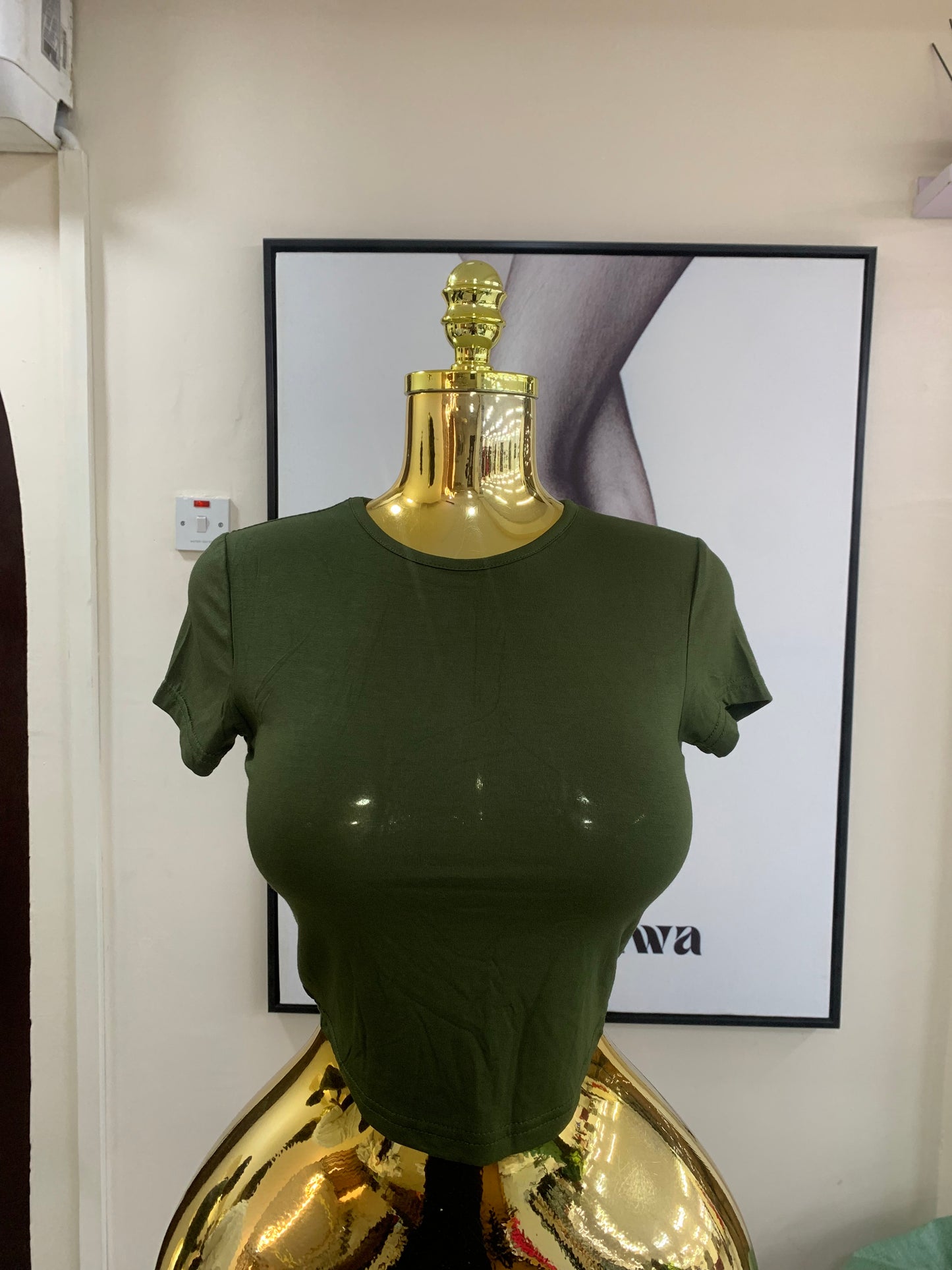 Basic crop top
