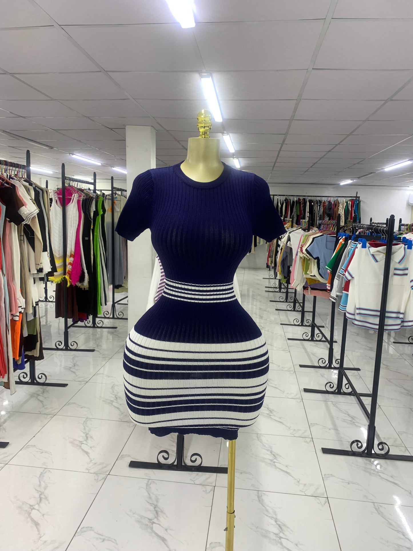 Princess bodycon gown MID1112
