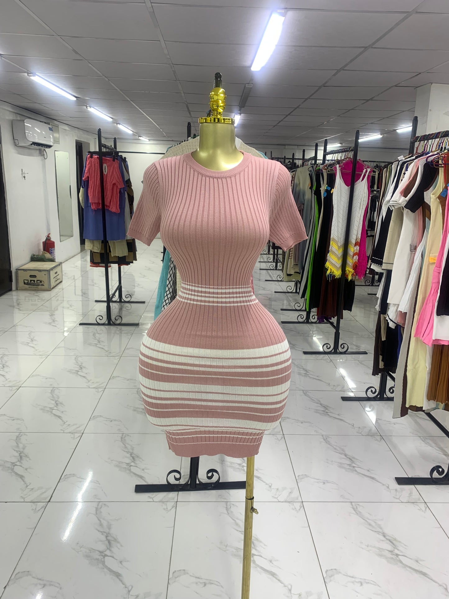 Princess bodycon gown MID1112