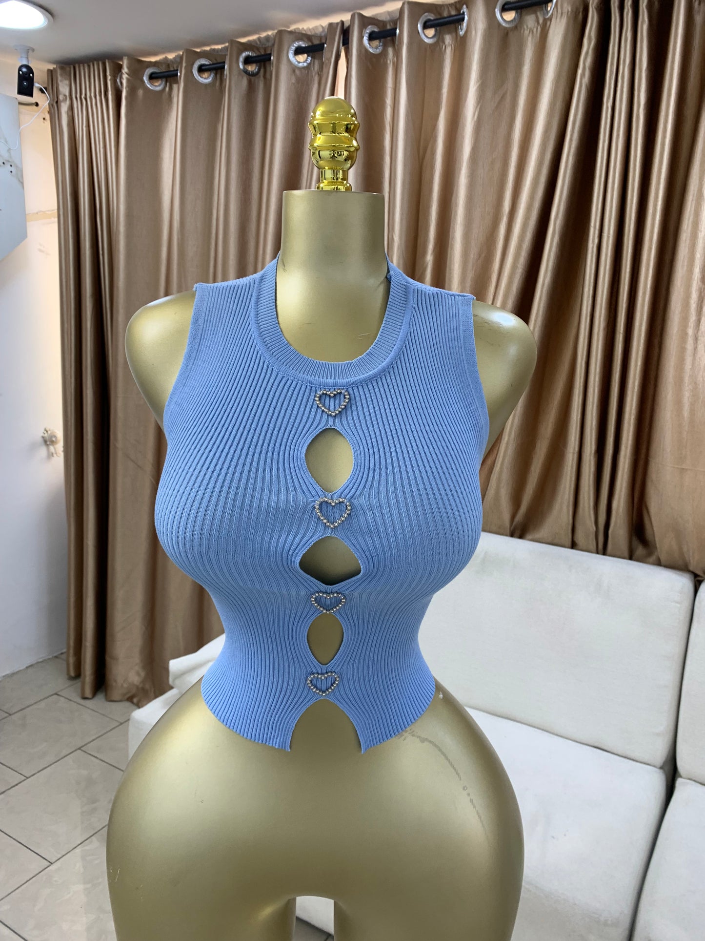 Bomy middle love top MIDE105