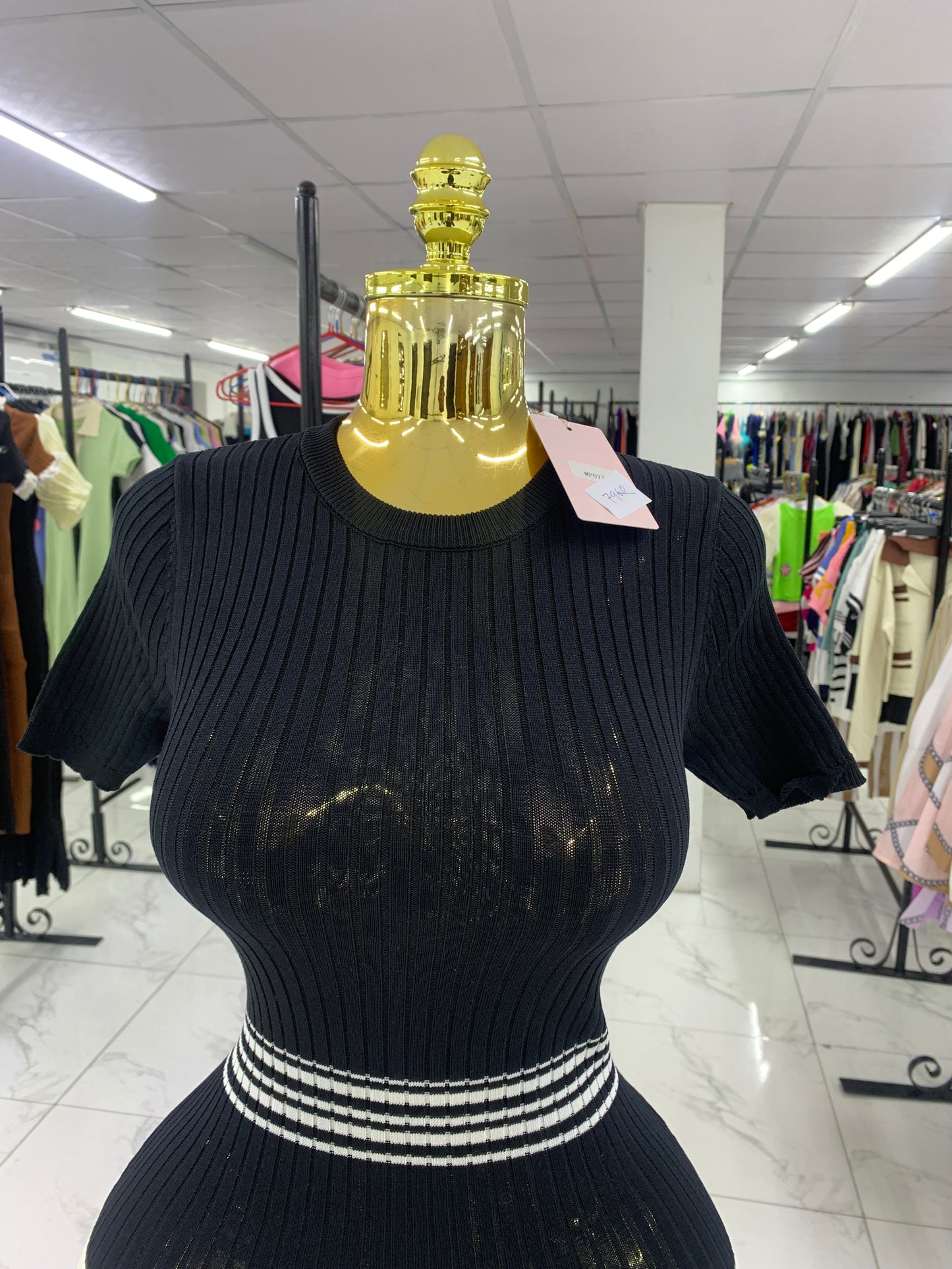 Princess bodycon gown MID1112