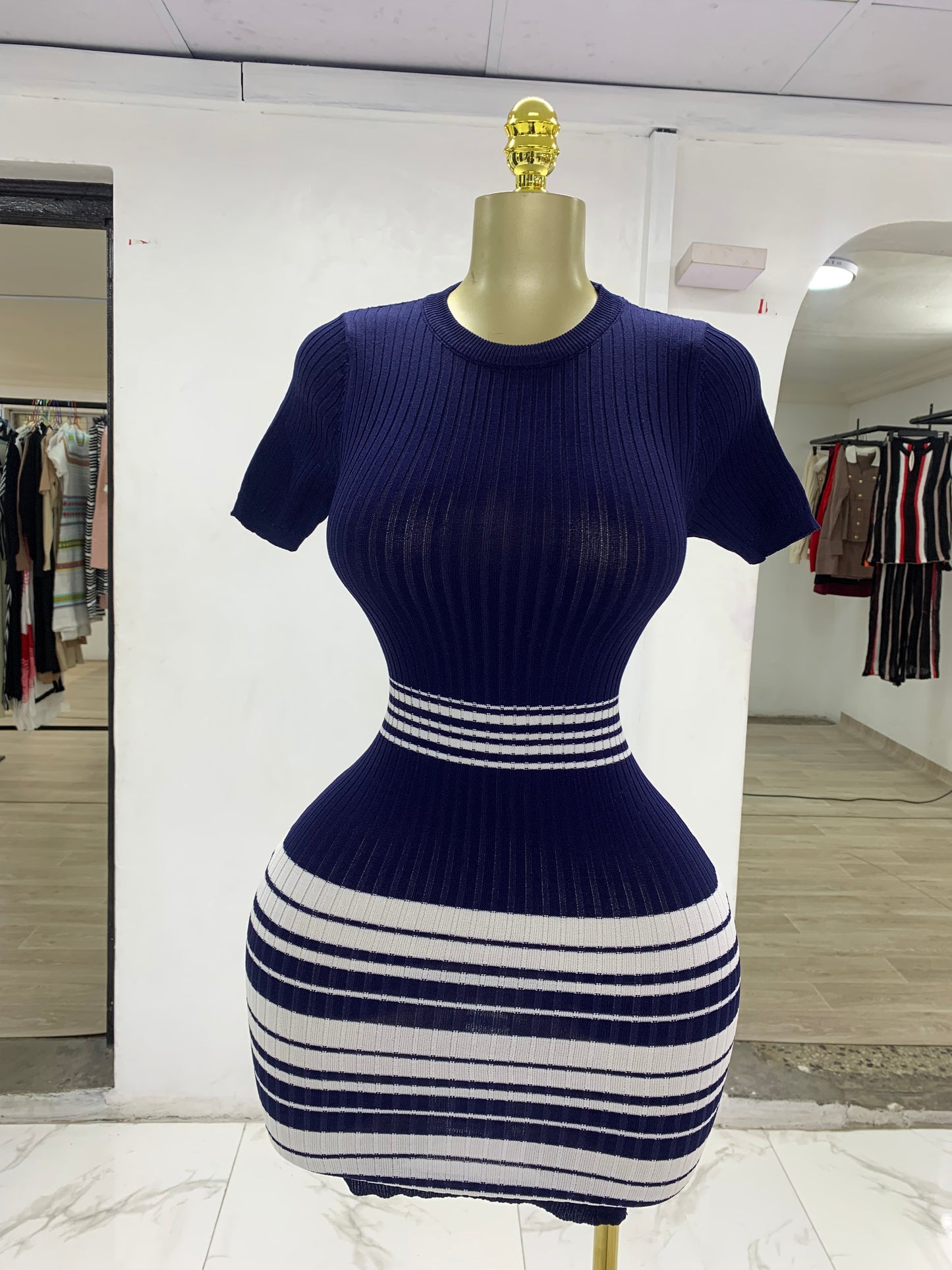Princess bodycon gown MID1112