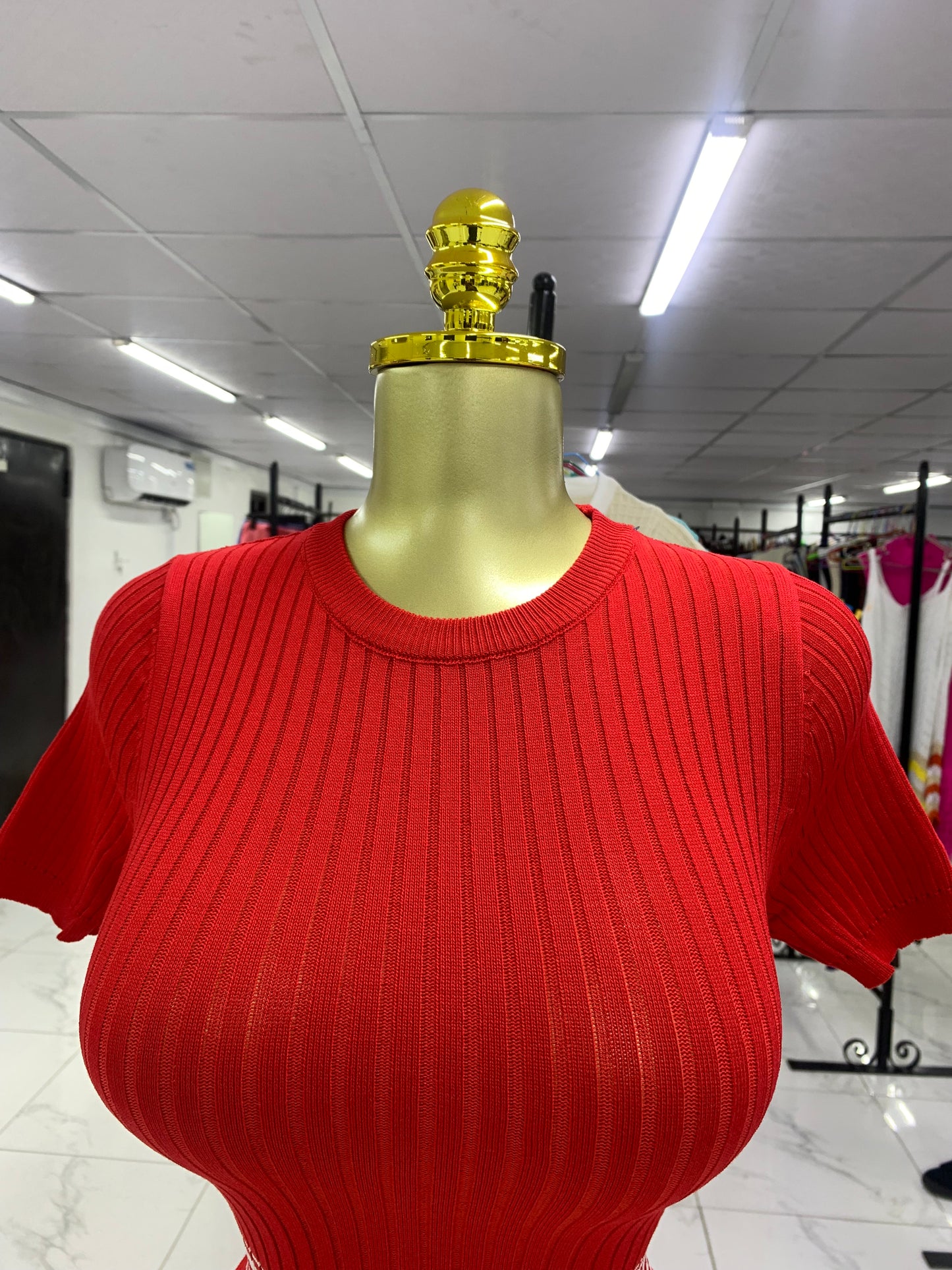 Princess bodycon gown MID1112