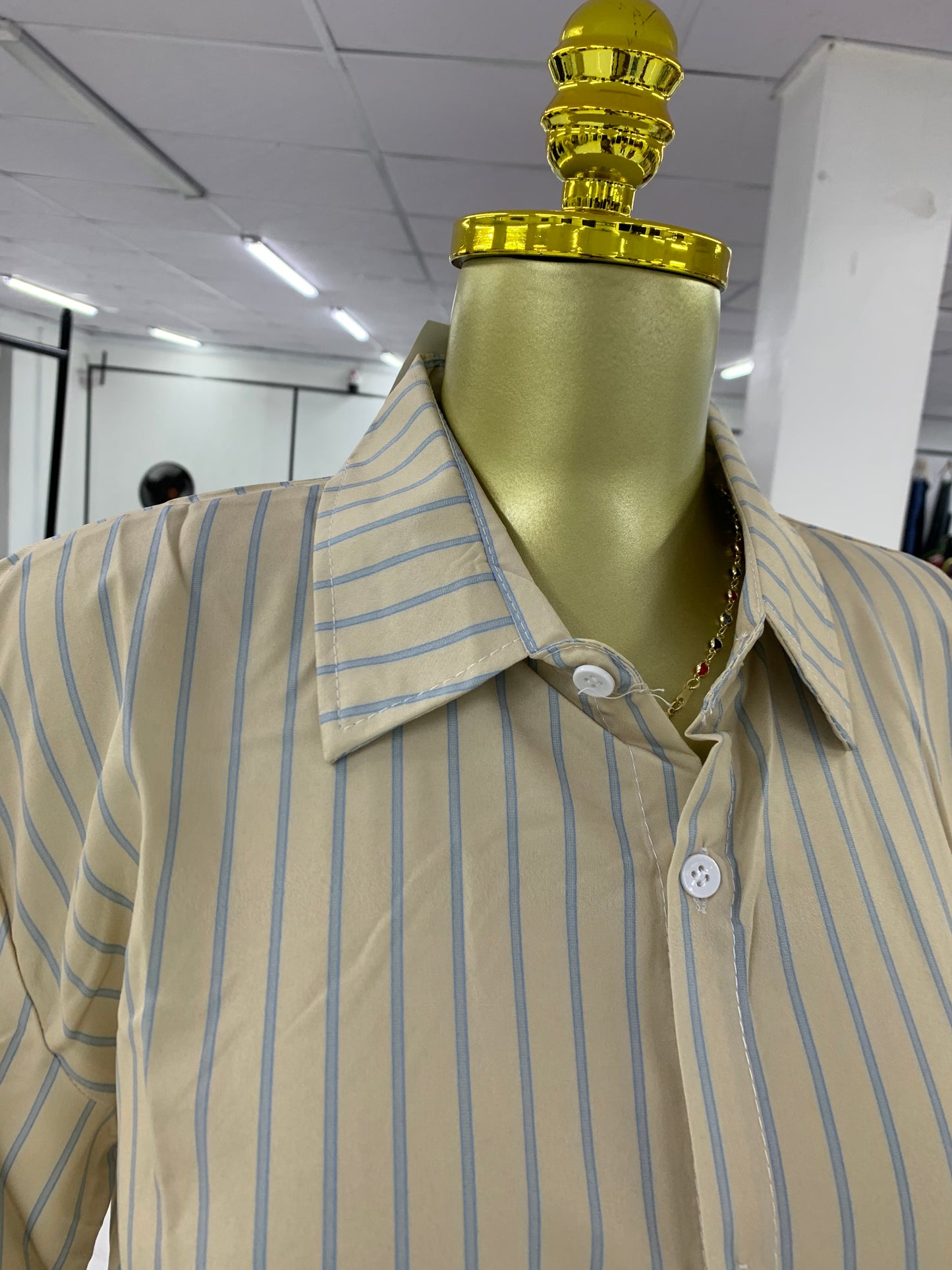 Vertical Stripe Shirt