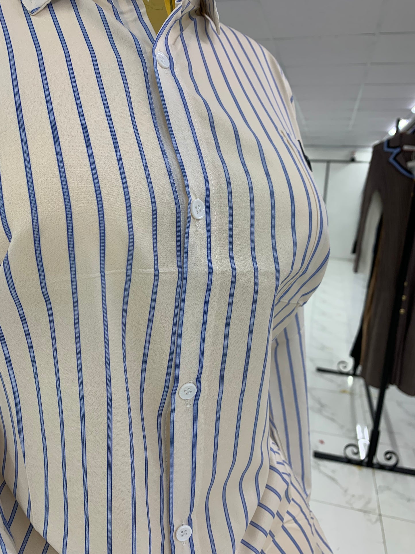 Vertical Stripe Shirt