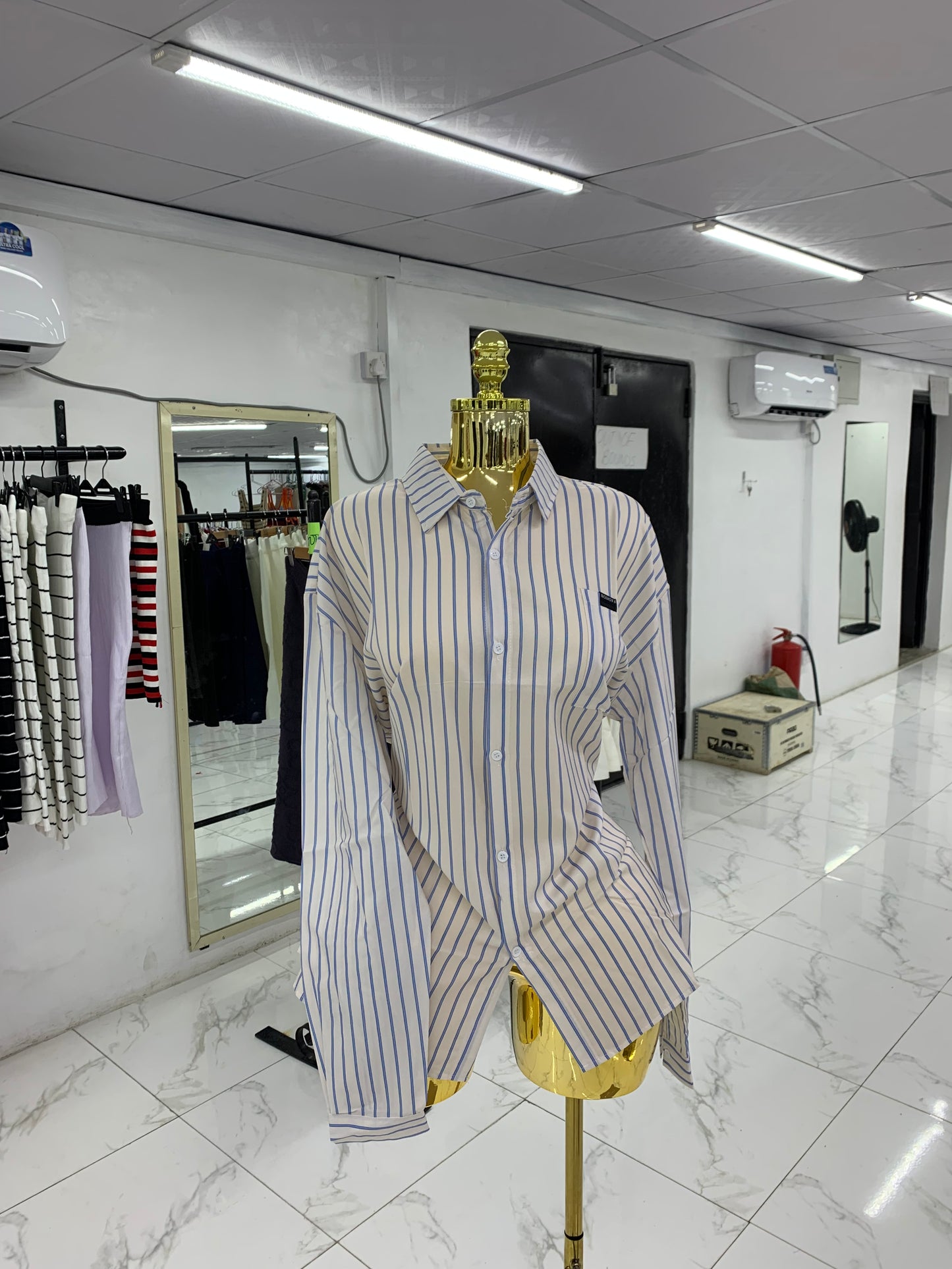 Vertical Stripe Shirt