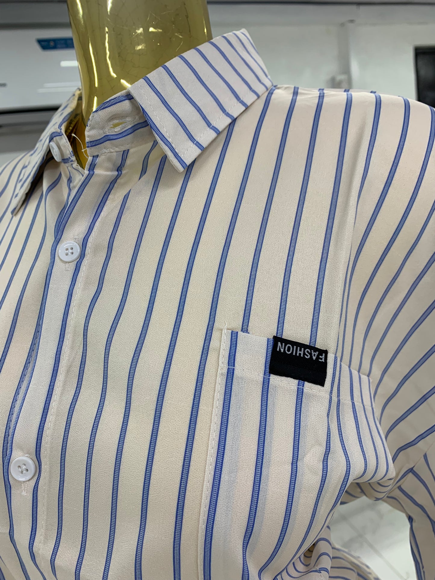 Vertical Stripe Shirt