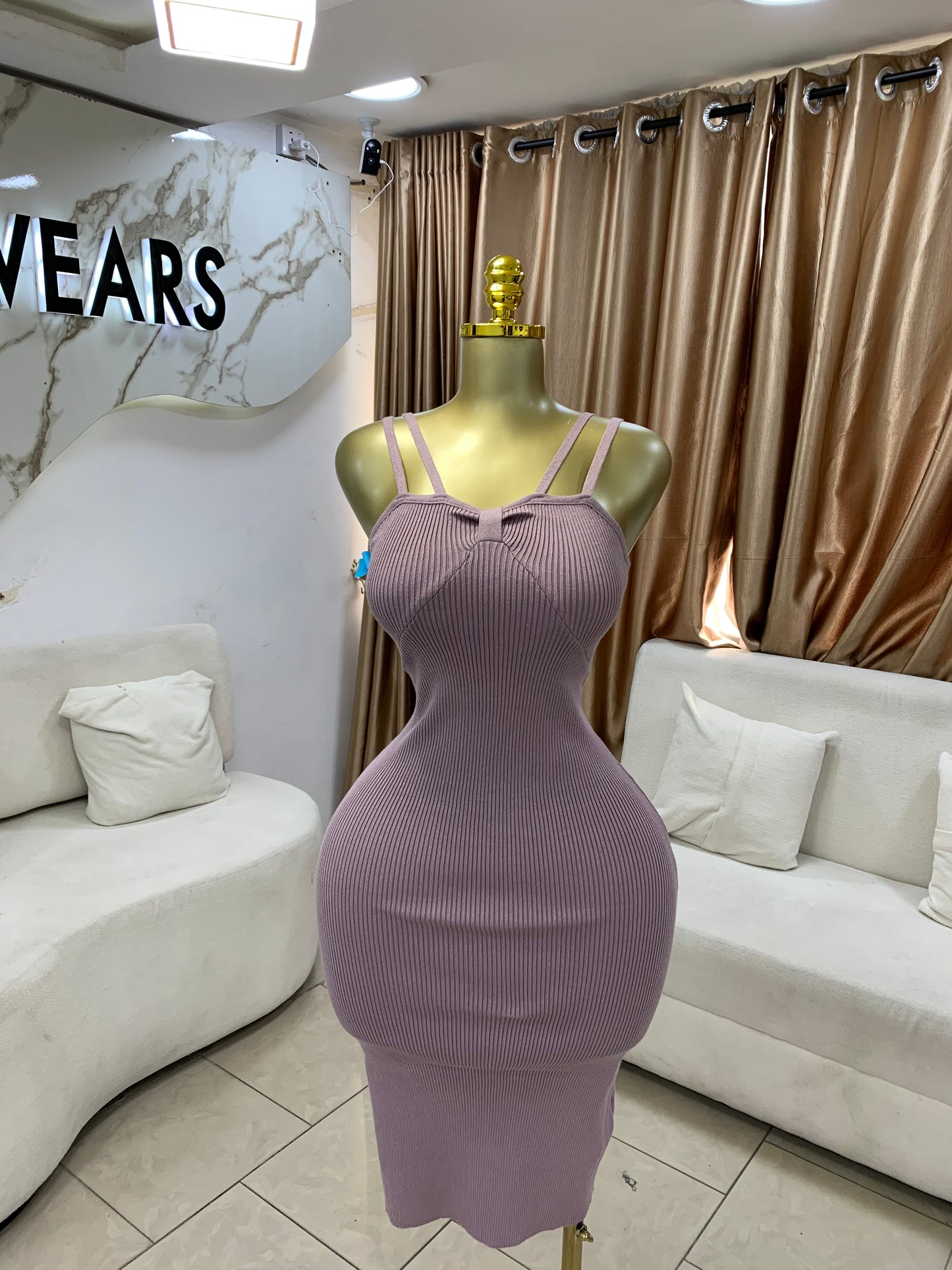 Nude jacket and gown two piece MID4216