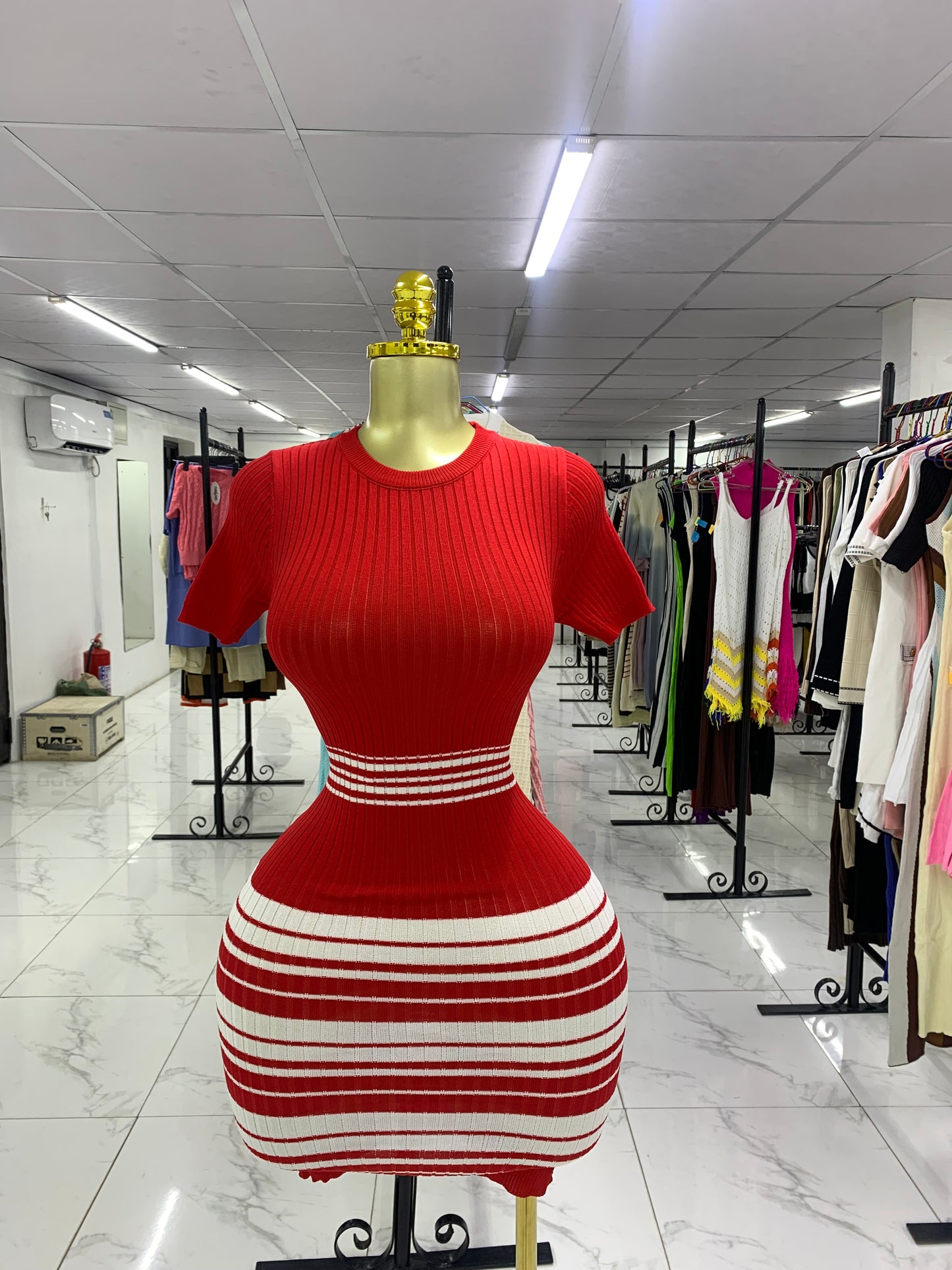 Princess bodycon gown MID1112