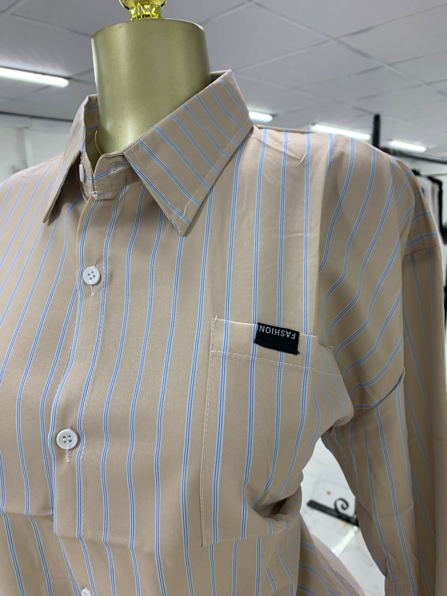 Vertical Stripe Shirt