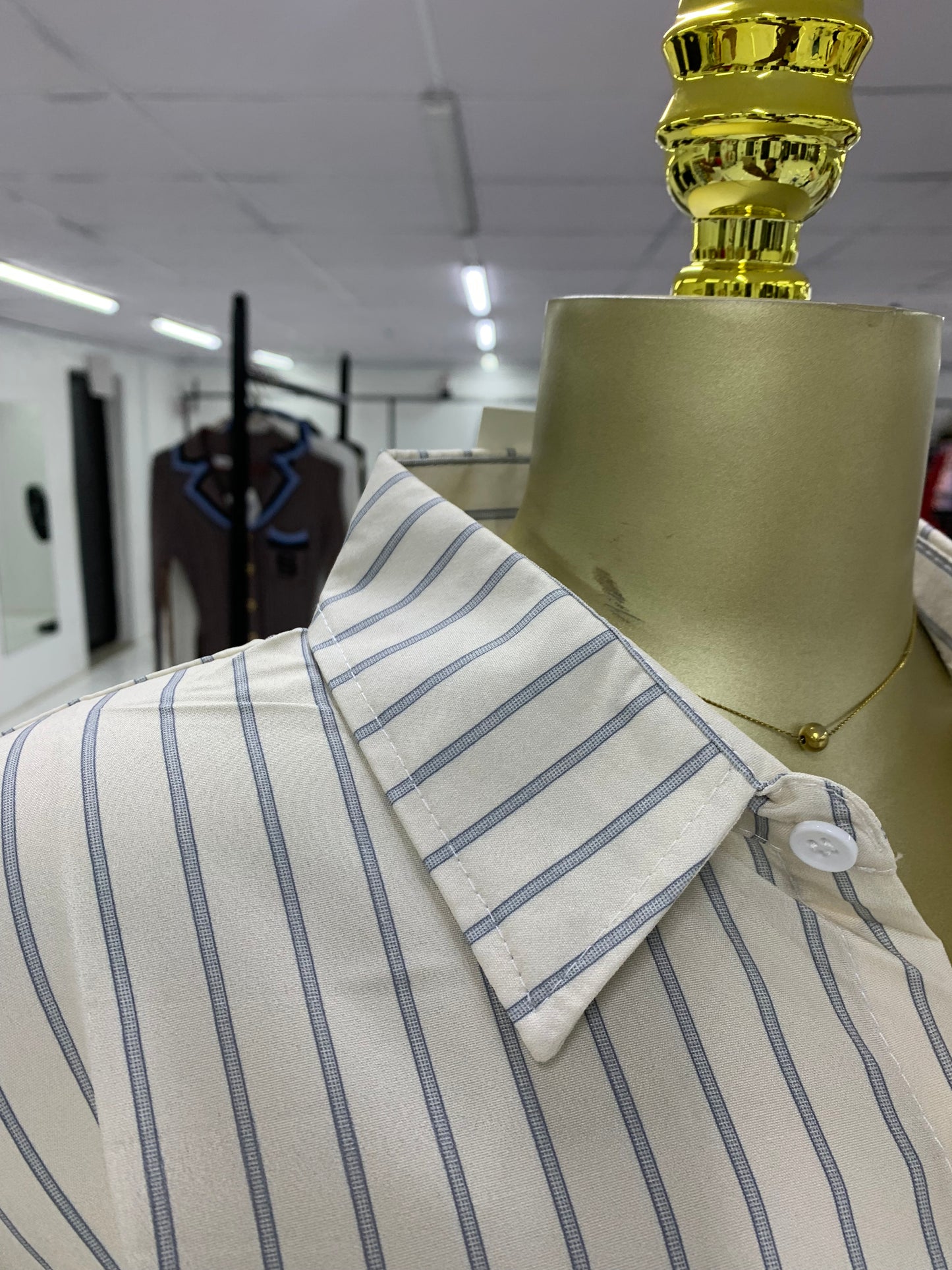 Vertical Stripe Shirt