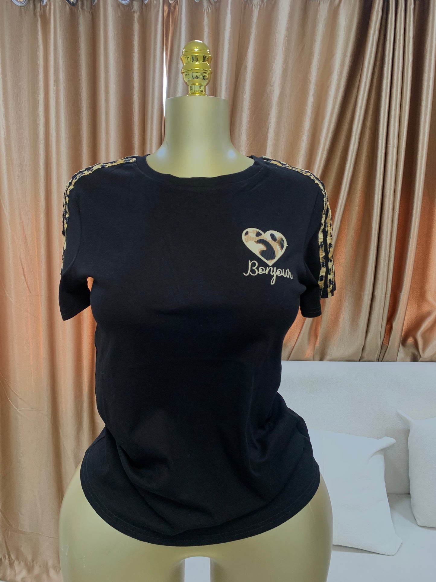 Love bonjour top MID1278