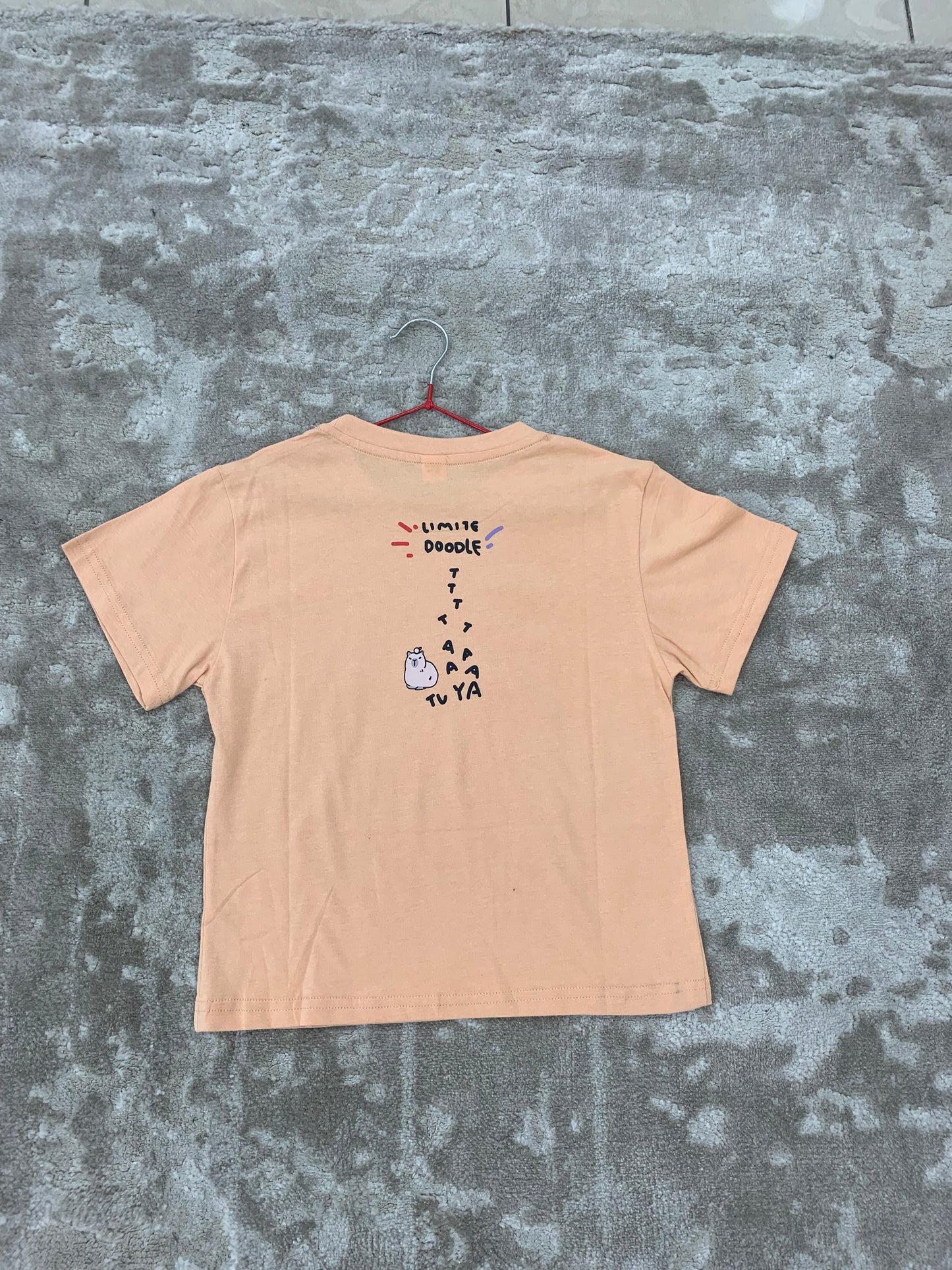 Children doodle top
