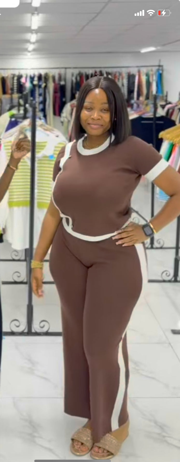Evelyn two piece set MID130
