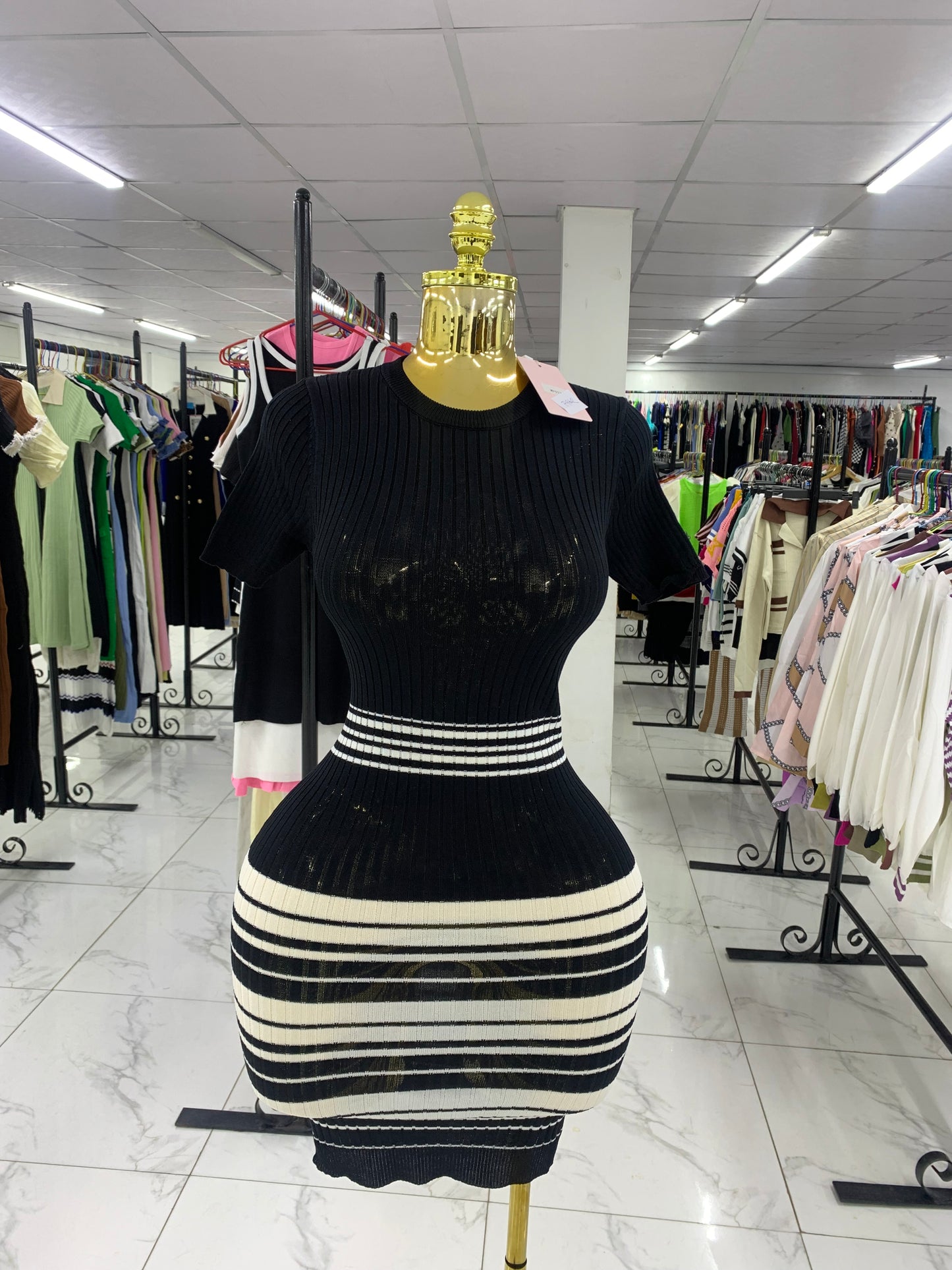 Princess bodycon gown MID1112