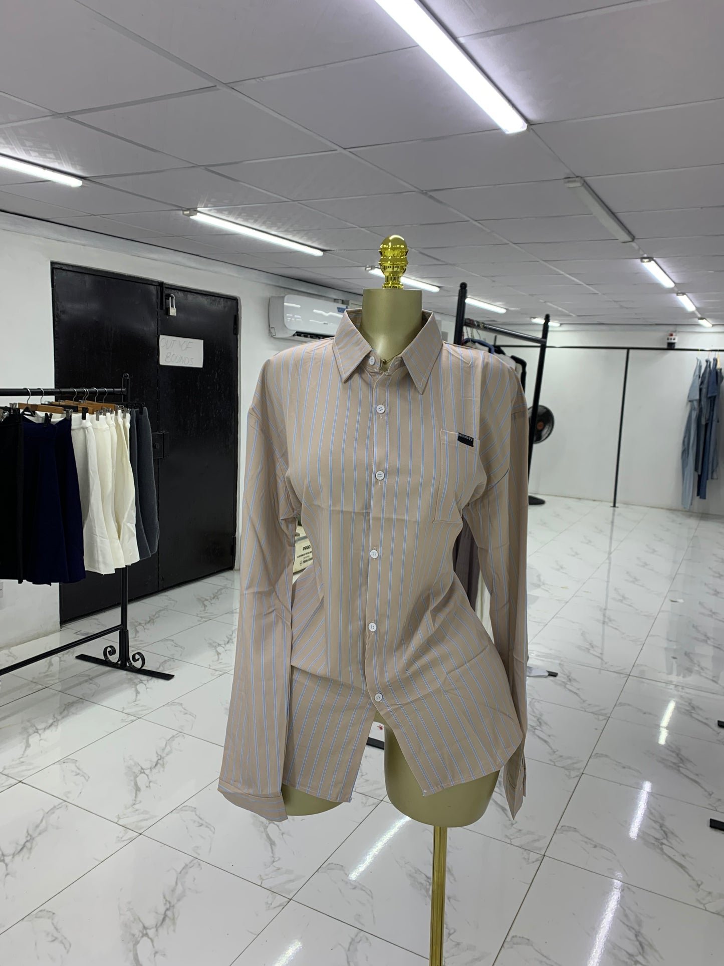 Vertical Stripe Shirt
