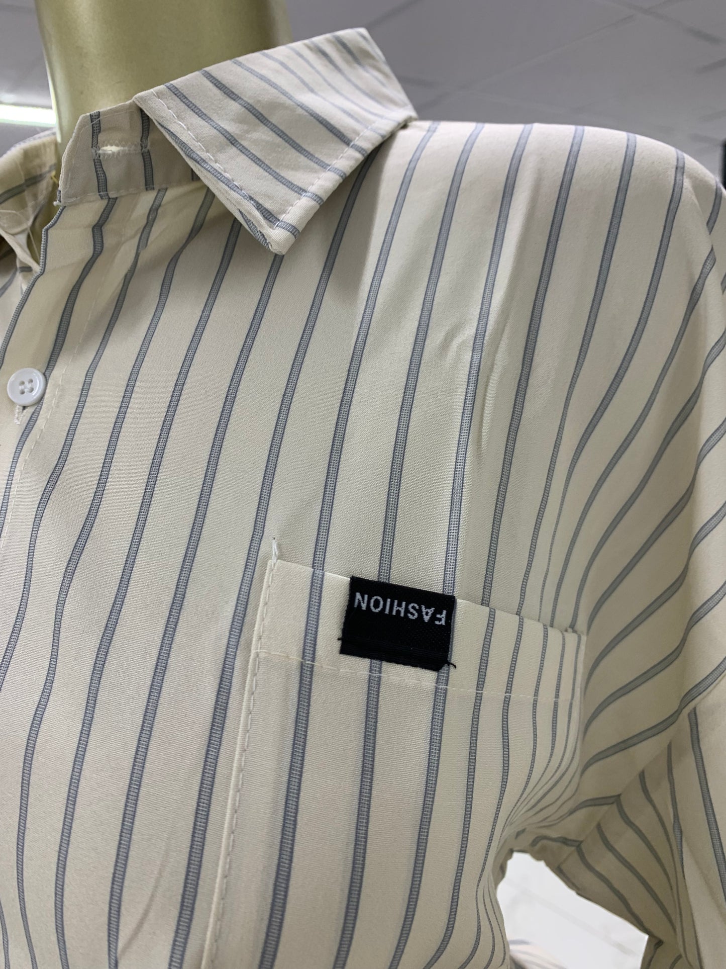 Vertical Stripe Shirt